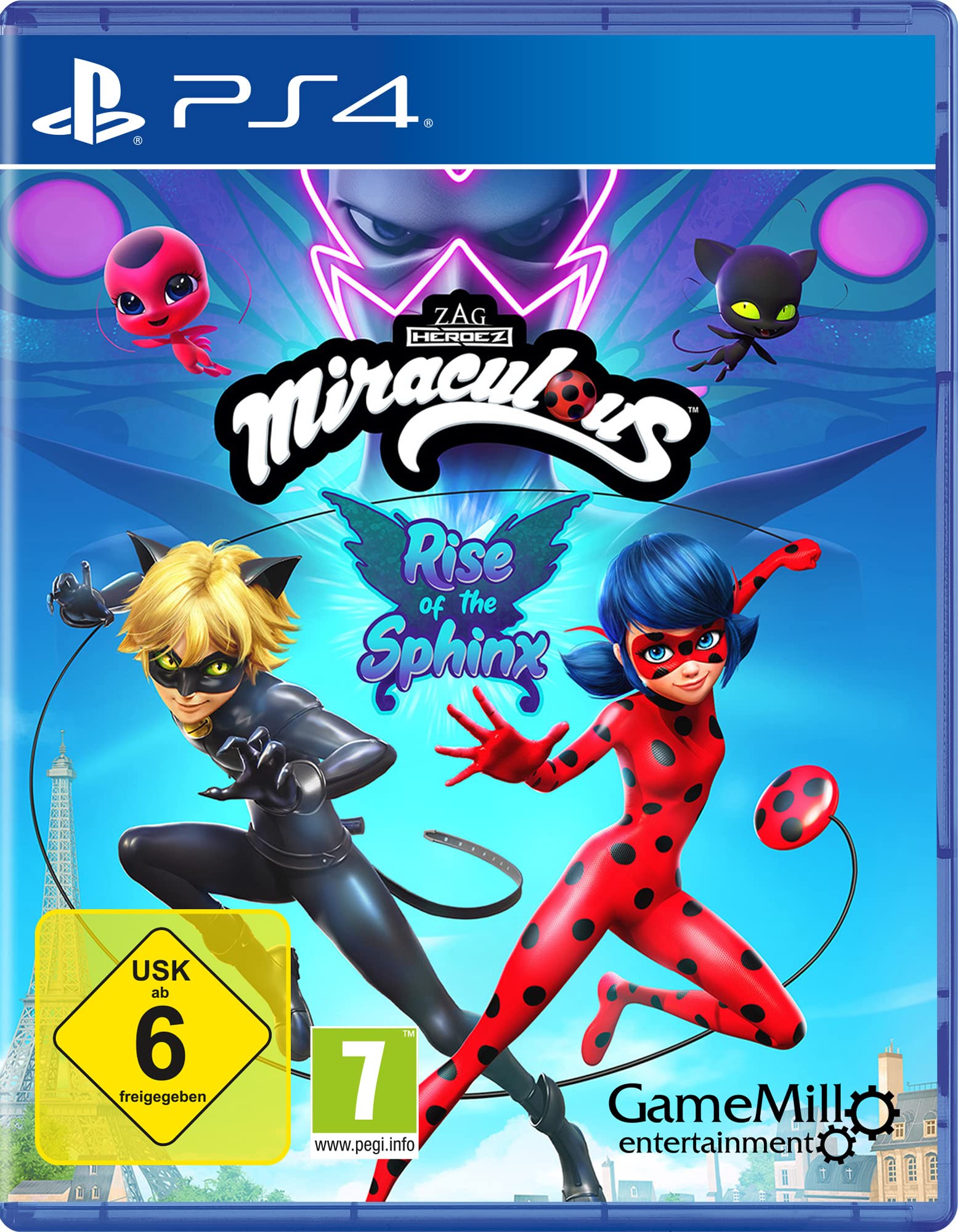 Miraculous - Rise of the Sphinx