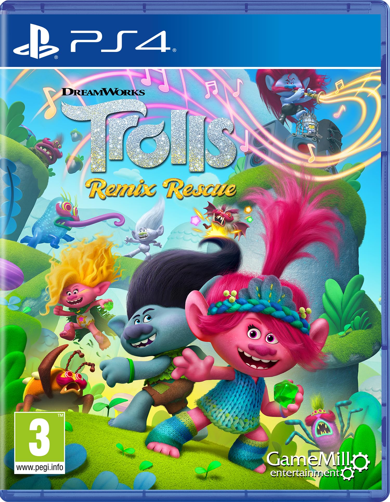 DreamWorks Trolls Remix Rescue [EU Import]