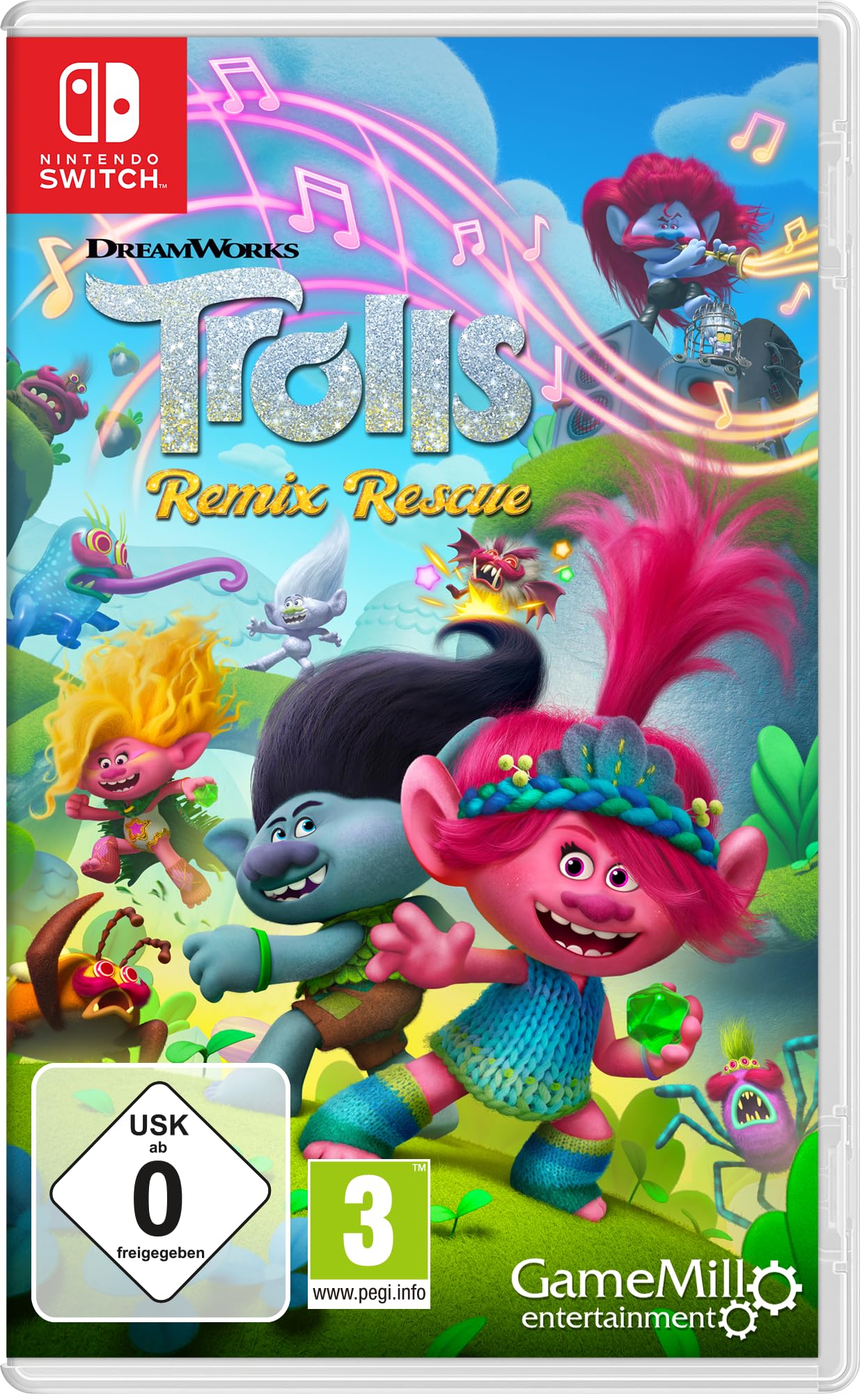 GameMill Entertainment, LLC Trolls Remix Rescue - [Nintendo Switch]