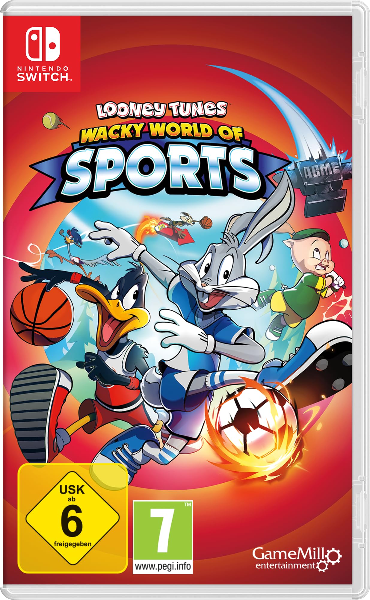 GameMill Entertainment, LLC Looney Tunes Wacky World of Sports - [Nintendo Switch]