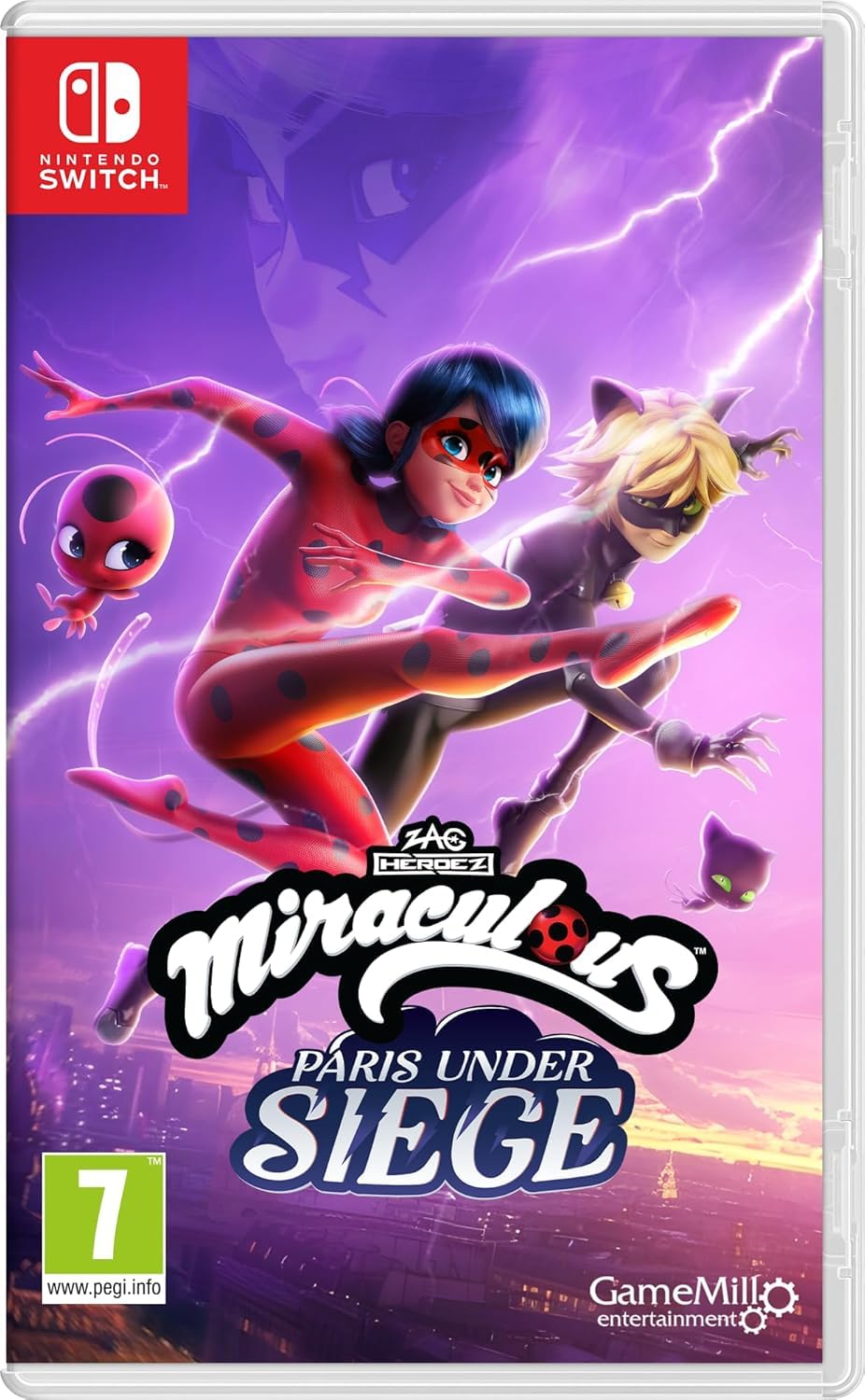 Videogioco per Switch Just For Games Miraculous Paris Under Siege