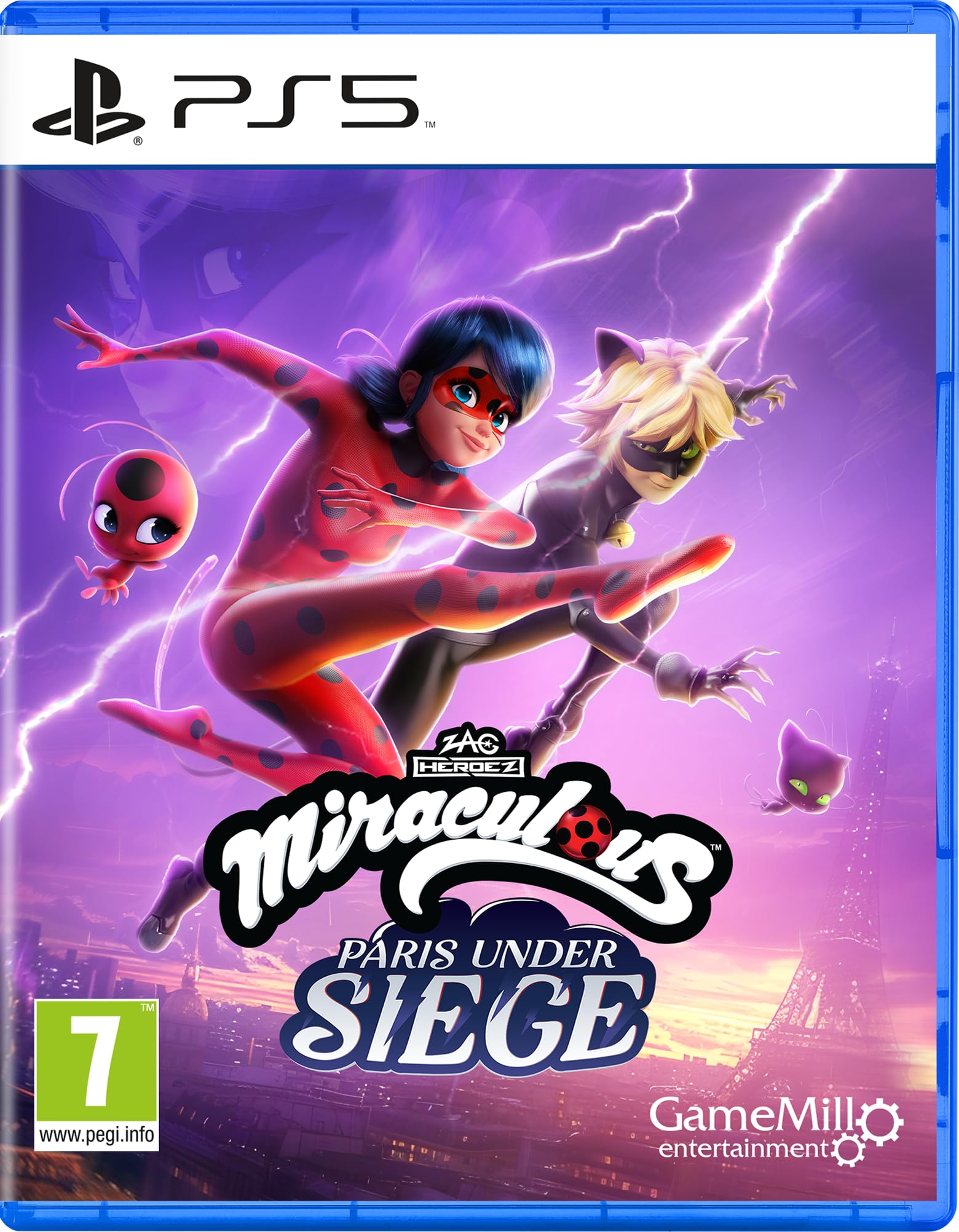 Miraculous Paris Under Siege PS5-Spiel