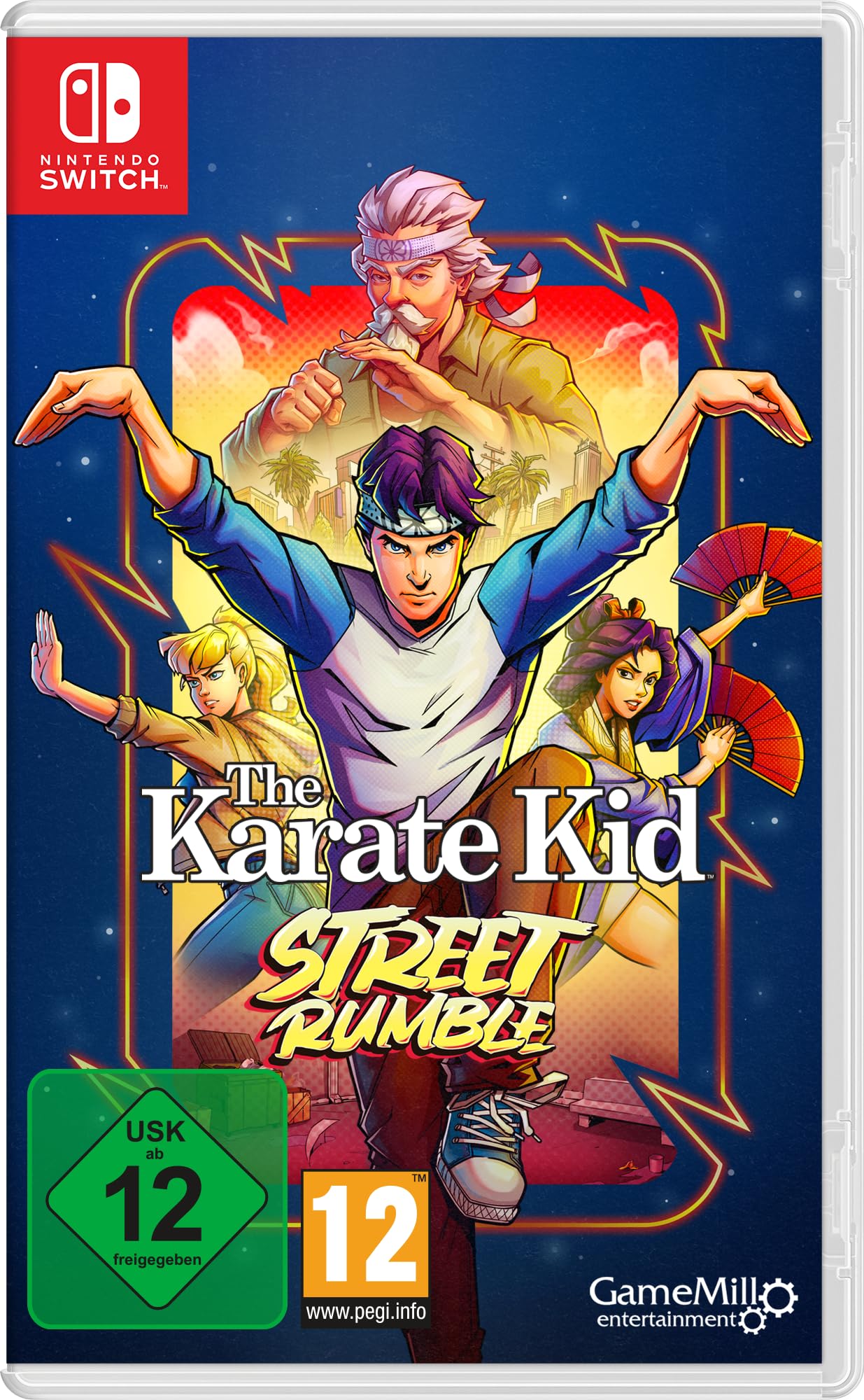 GameMill Entertainment, LLC The Karate Kid: Street Rumble - [Nintendo Switch]