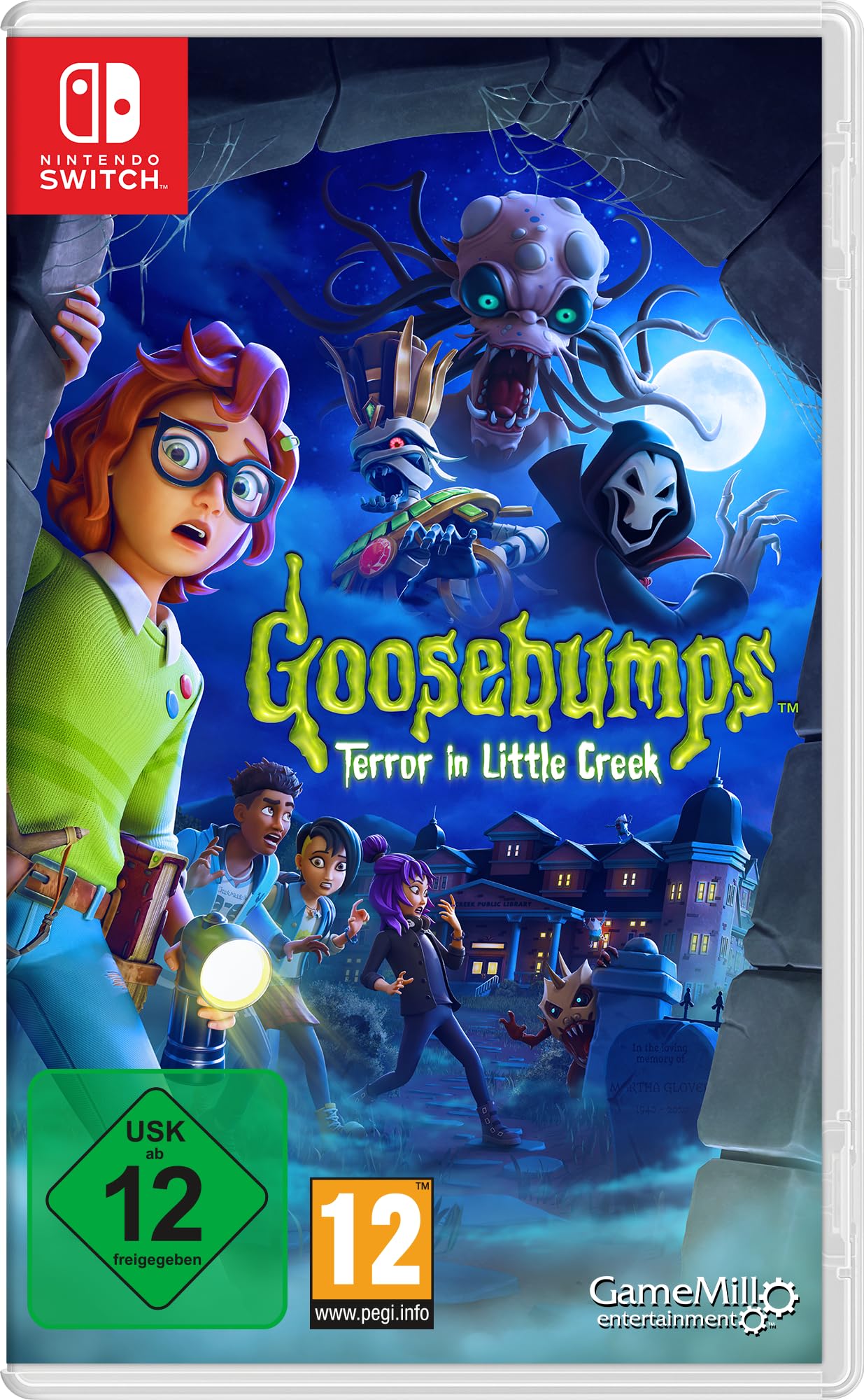 Goosebumps: Terror in Little Creek (Nintendo Switch)