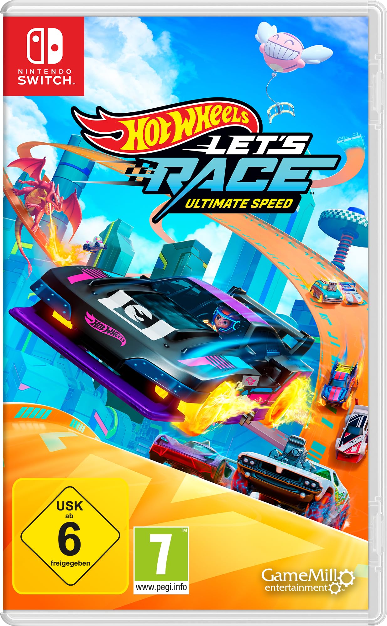 Hot Wheels Let's Race Ultimate Speed (Nintendo Switch)