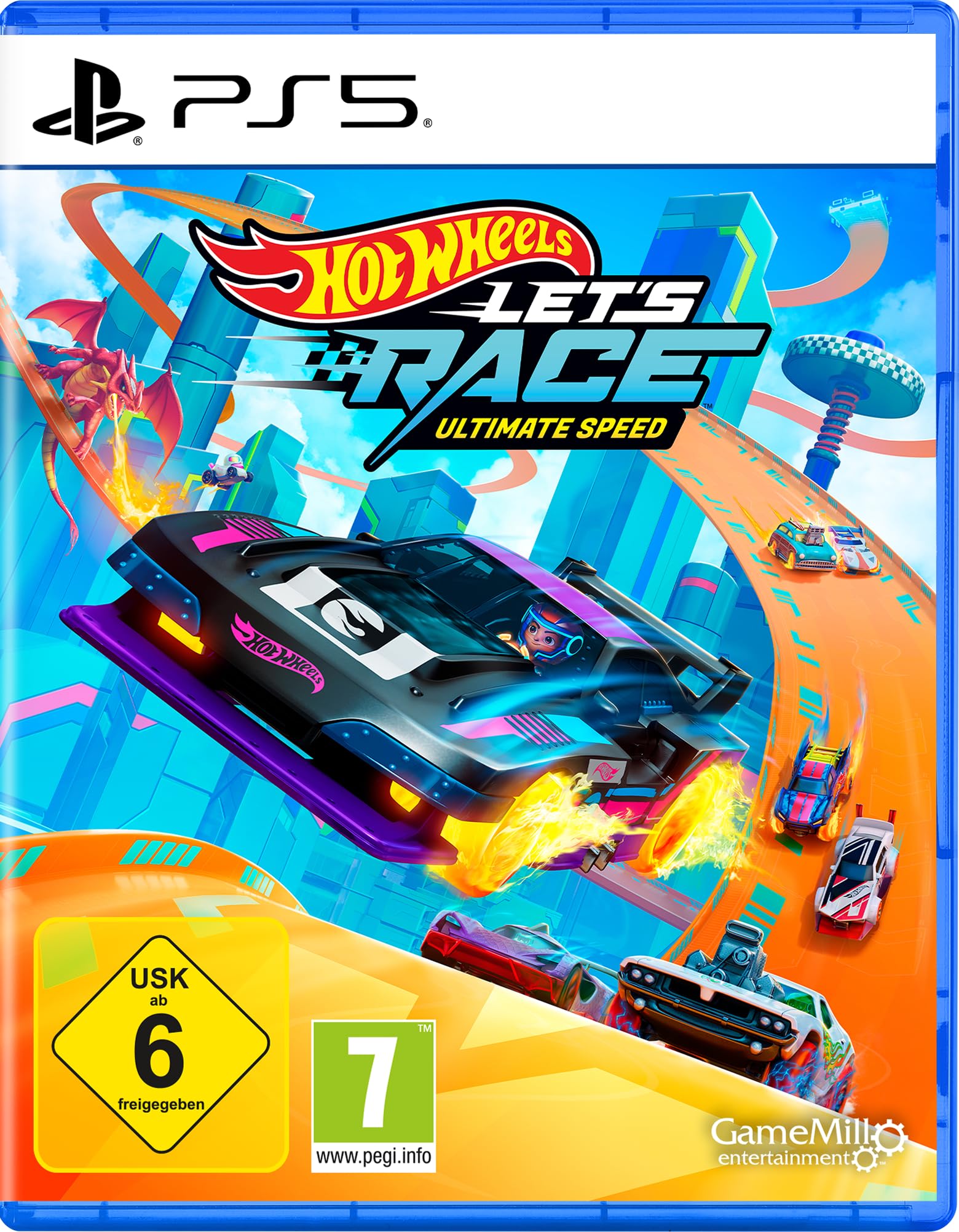 Hot Wheels Let's Race Ultimate Speed (PlayStation 5