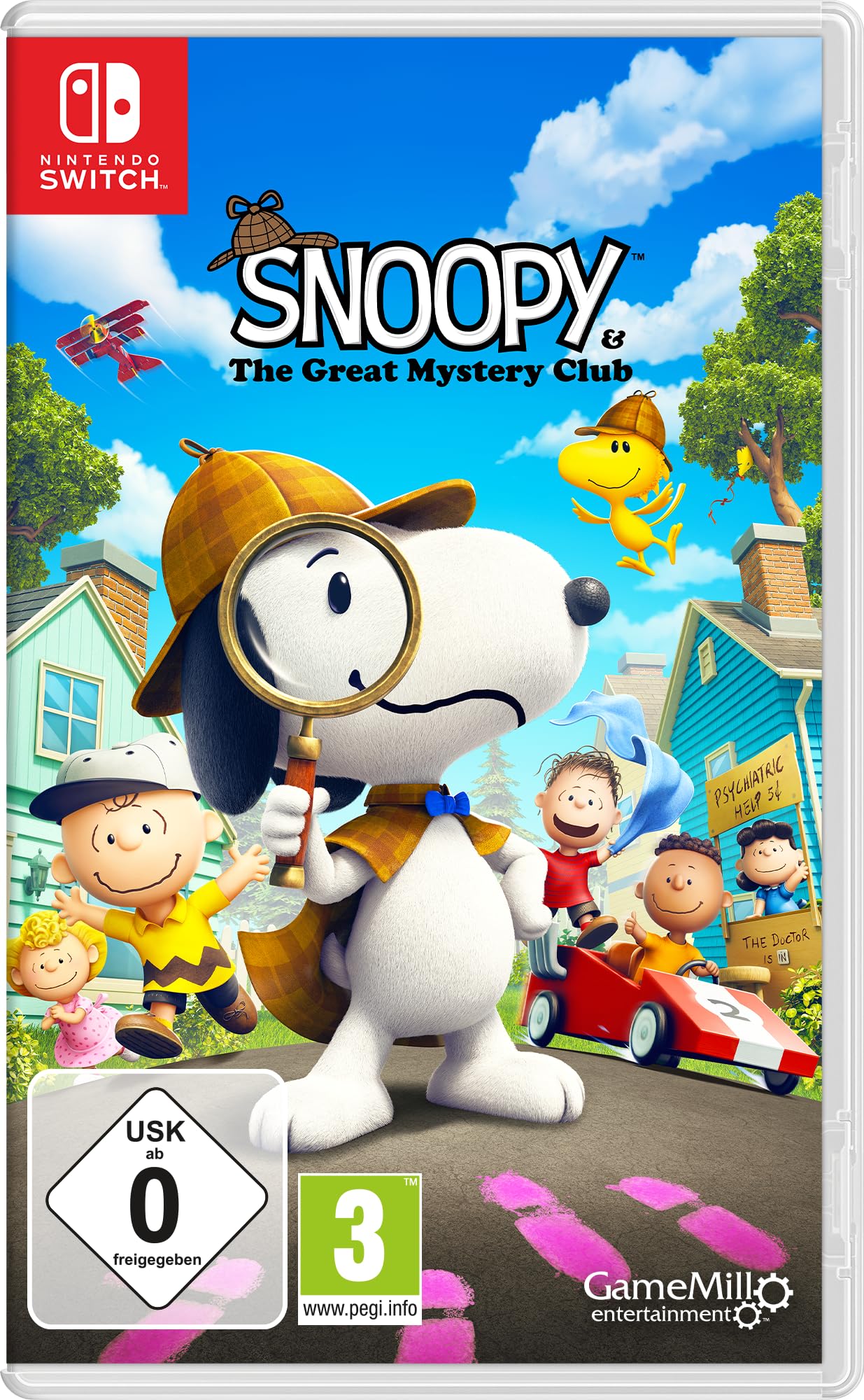Snoopy The Great Mystery Club (Nintendo Switch)