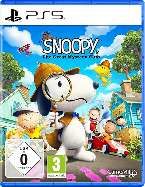 Snoopy The Great Mystery Club