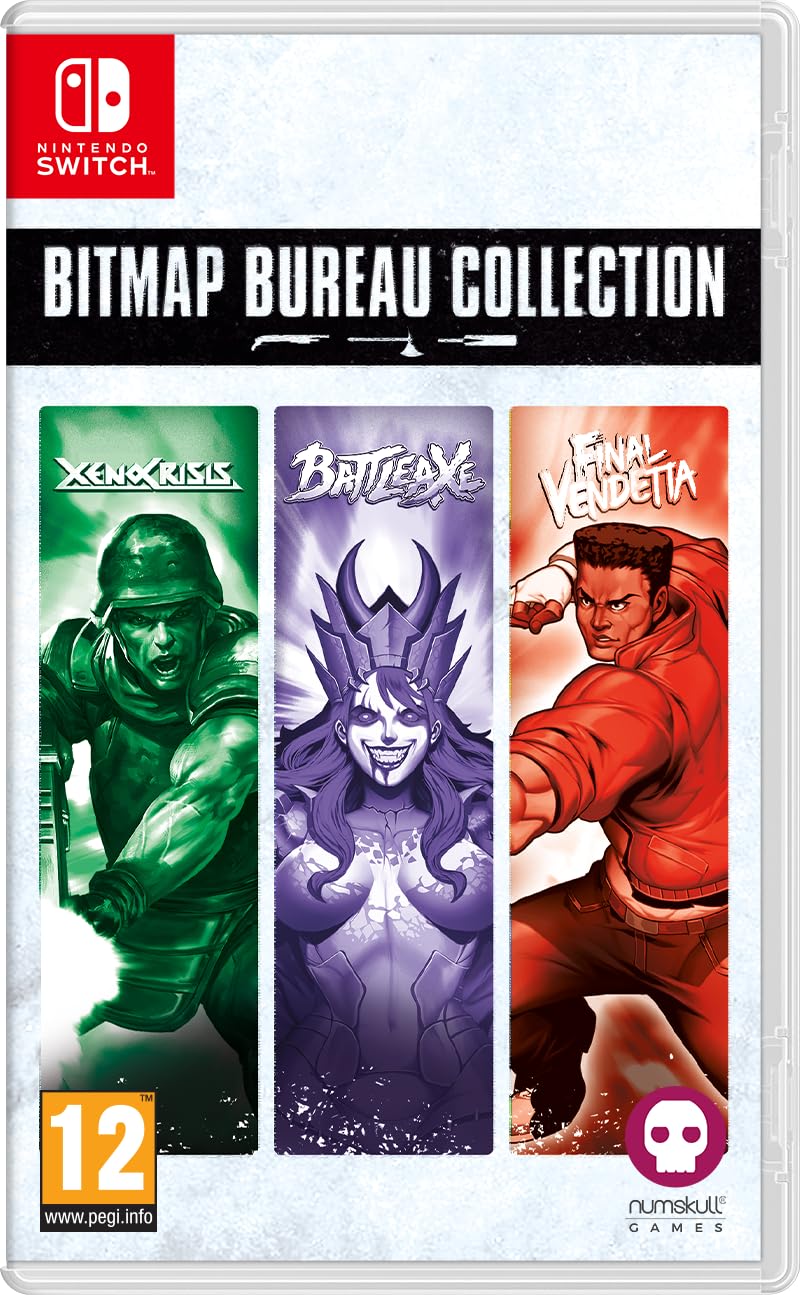 Numskull Games BITMAP BUREAU COLLECTION