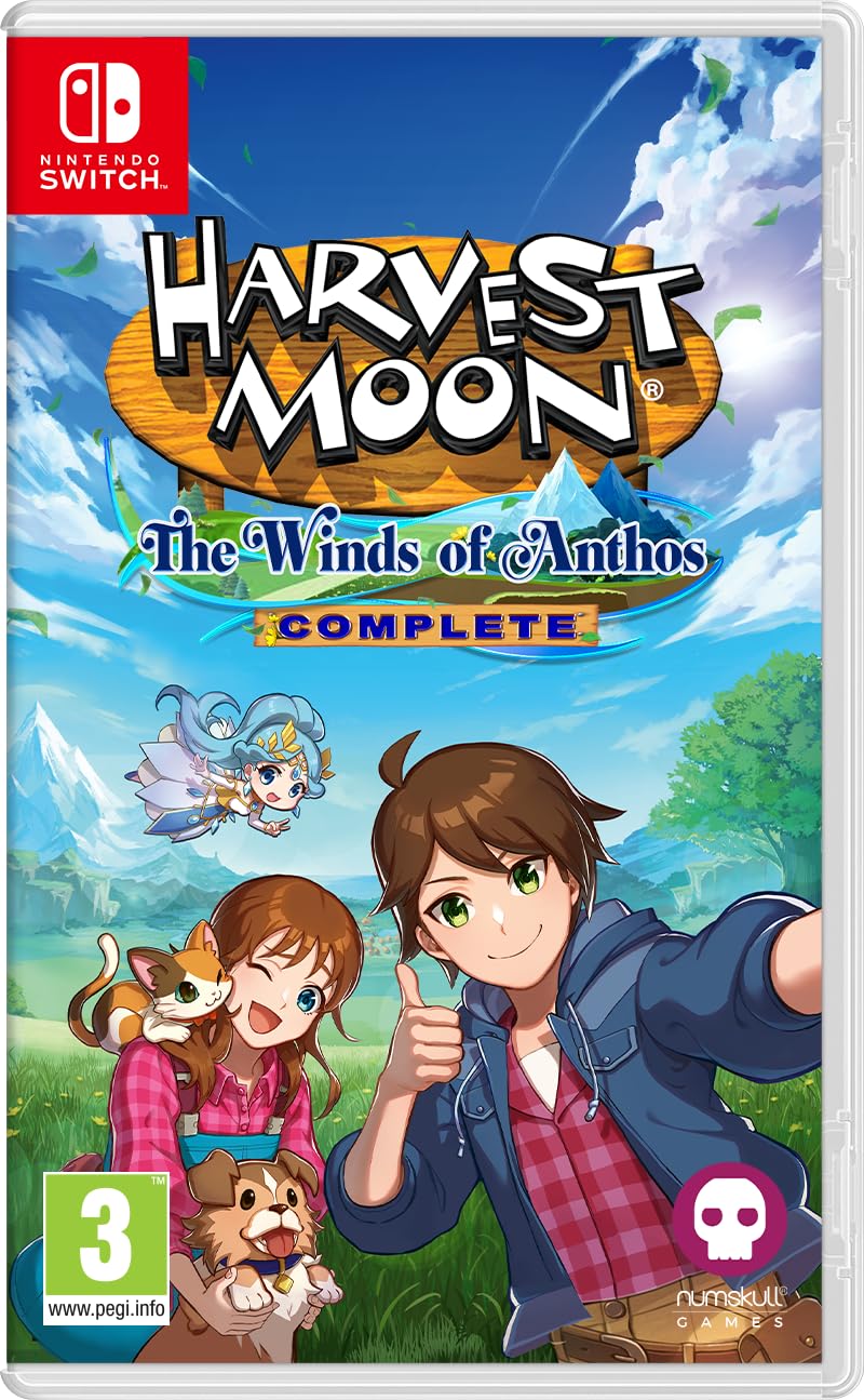 Harvest Moon - The Winds of Anthos Complete Edition (Nintendo Switch)