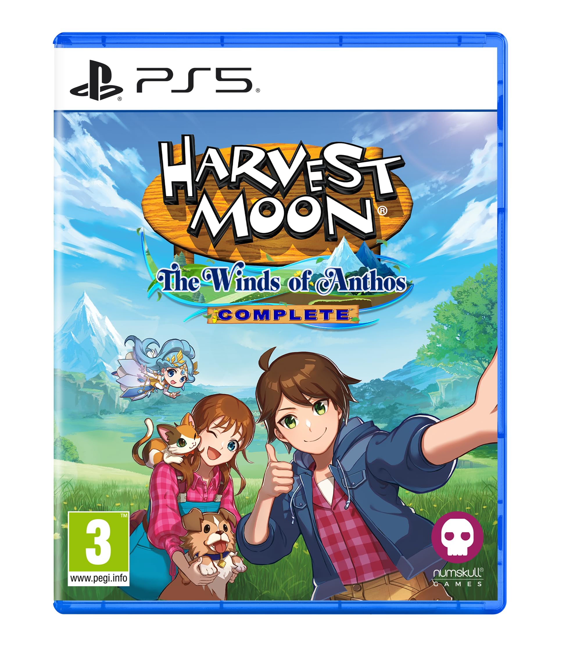 Harvest Moon The Winds Of Anthos - Complete Edition - Gioco Per Ps5
