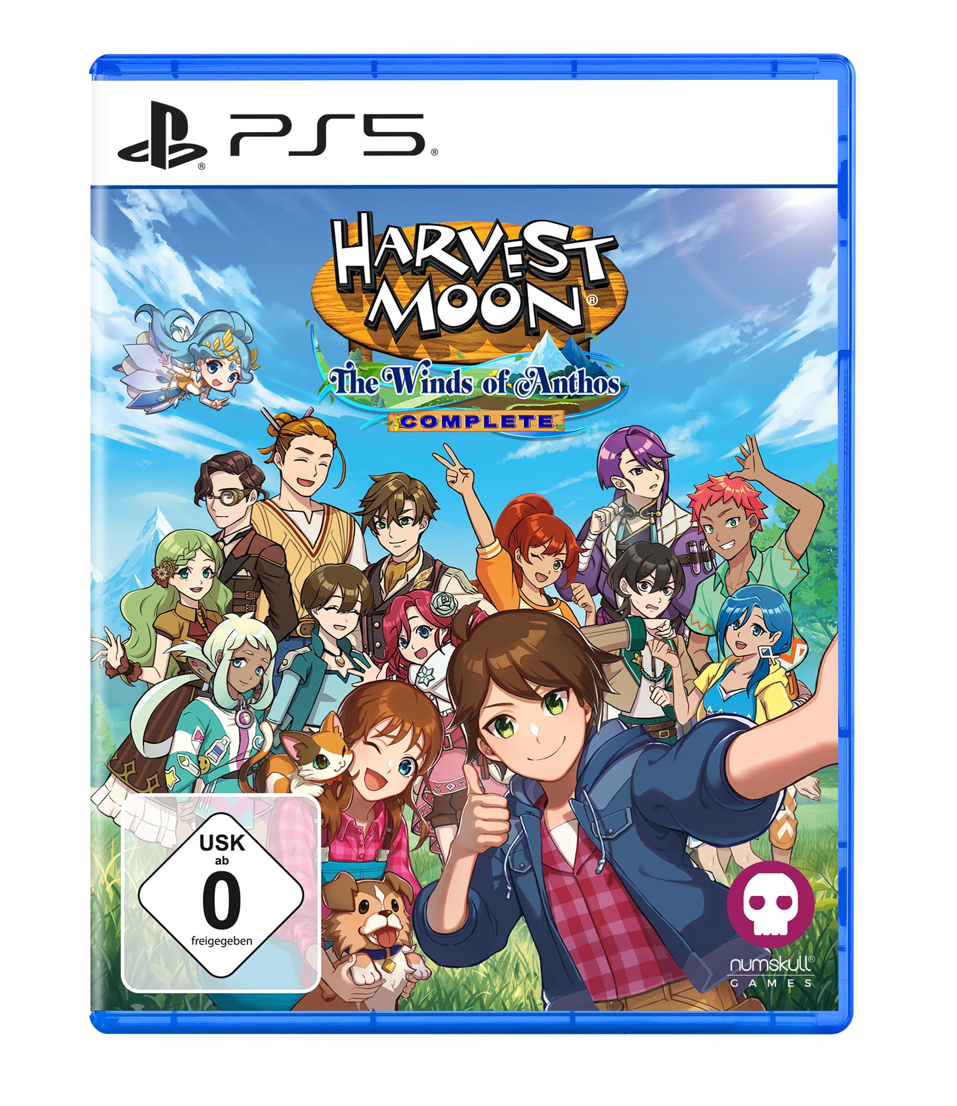 Harvest Moon - The Winds of Anthos - Complete Edition - [PlayStation 5]