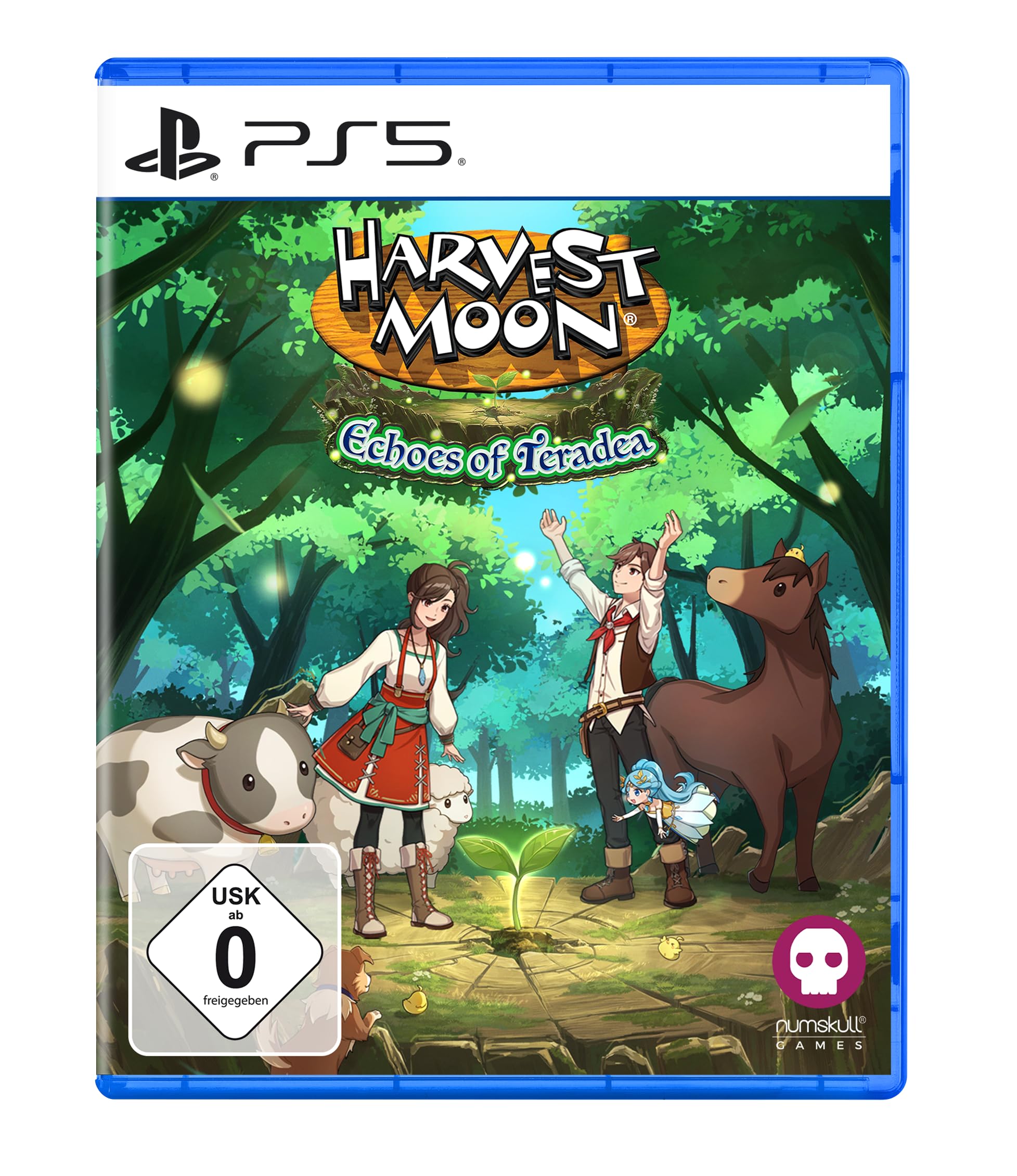 Harvest Moon: Echoes of Teradea [PlayStation 5]