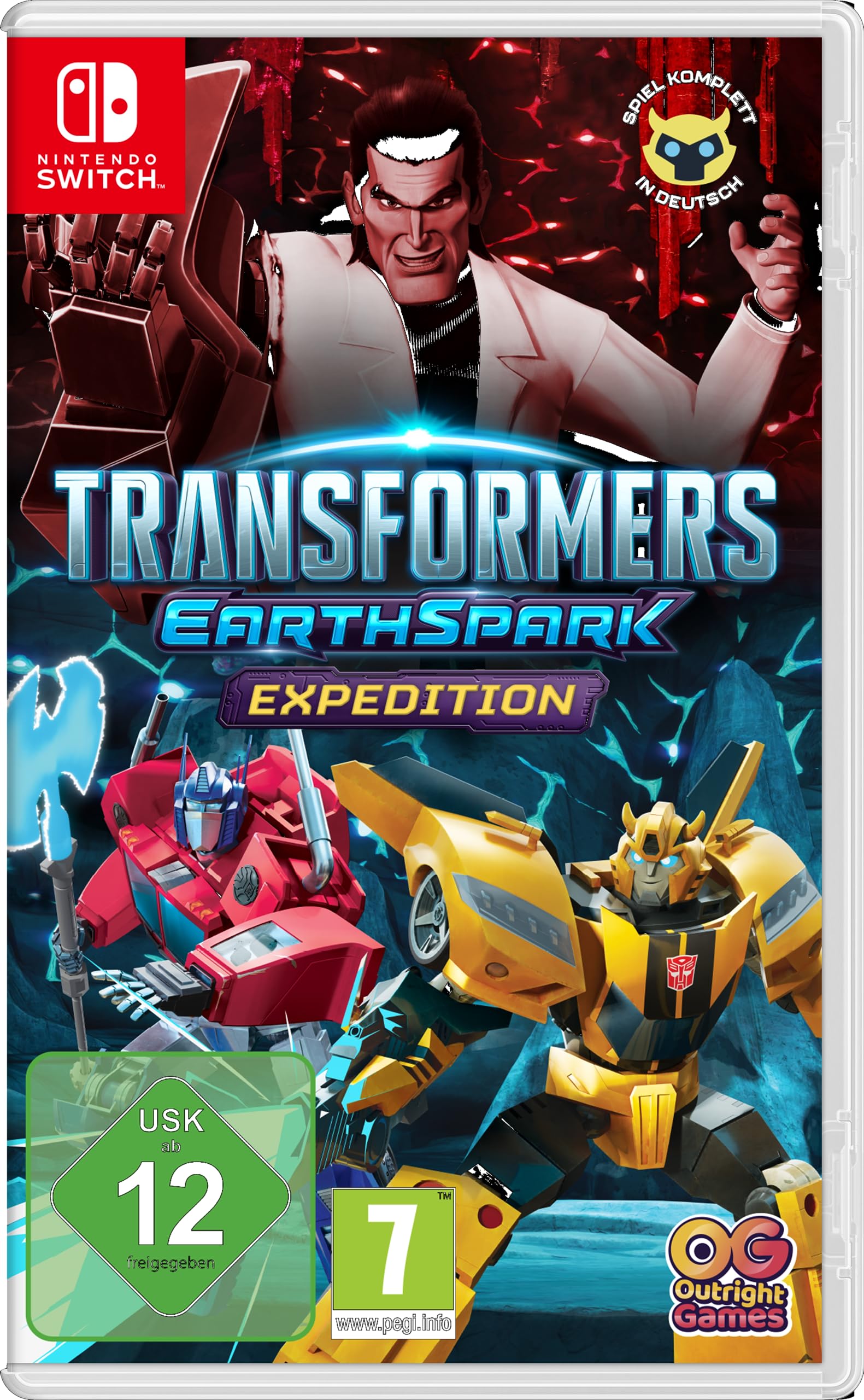 TRANSFORMERS: EARTHSPARK – Expedition [Nintendo Switch]