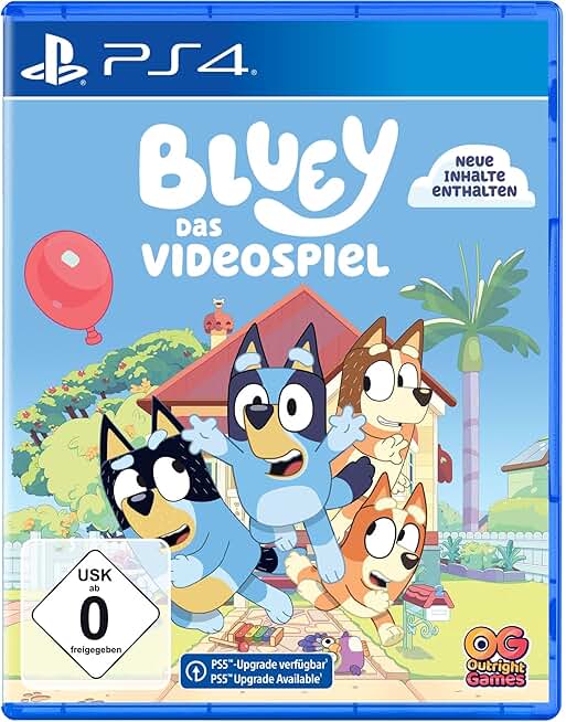 Bluey: Das Videospiel - PS4