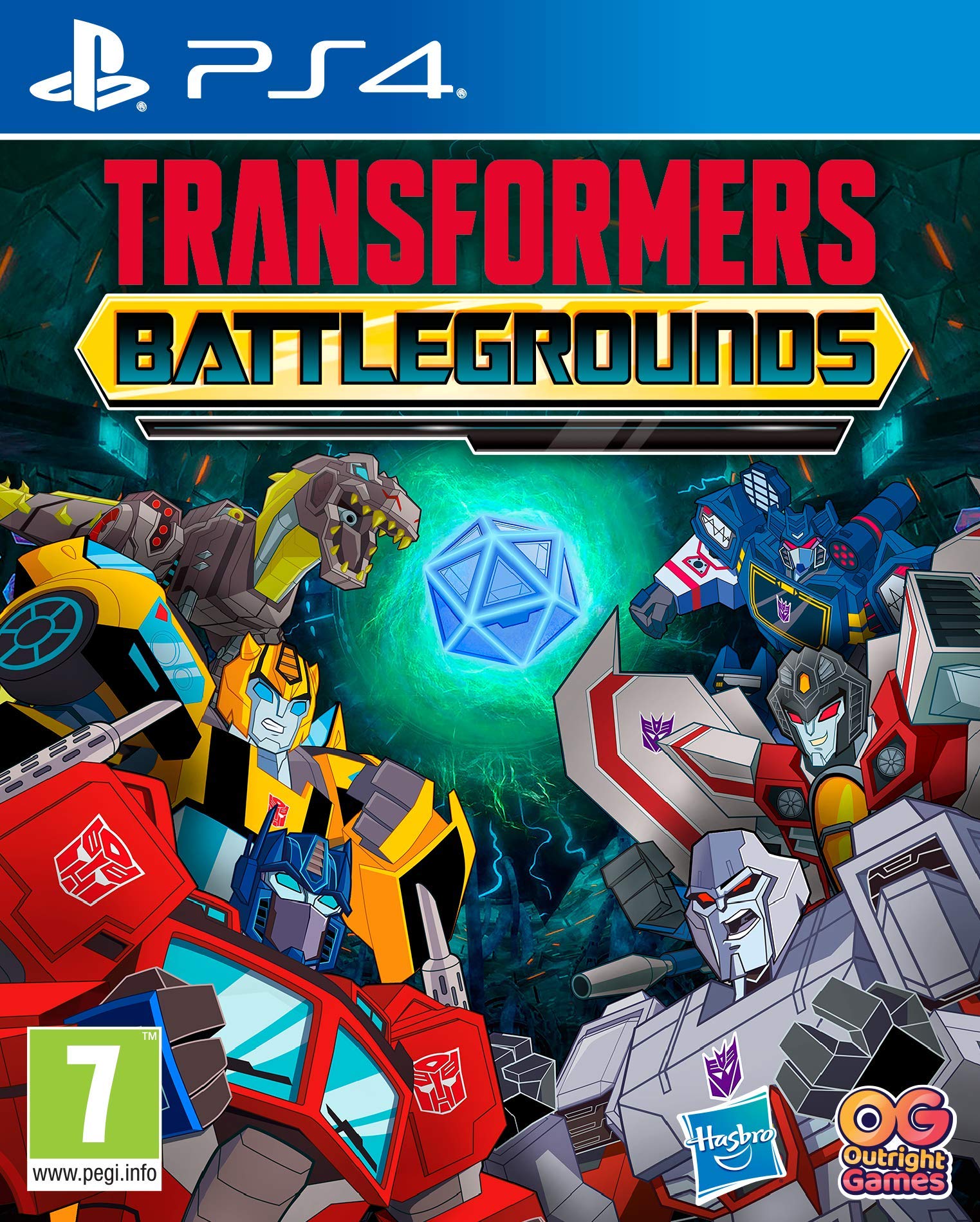Transformers Battlegrounds [EU Import]