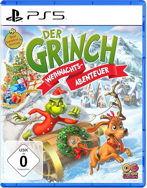 Der Grinch - Weihnachtsabenteuer