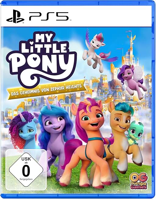 My Little Pony: Das Geheimnis von Zephyr Heights