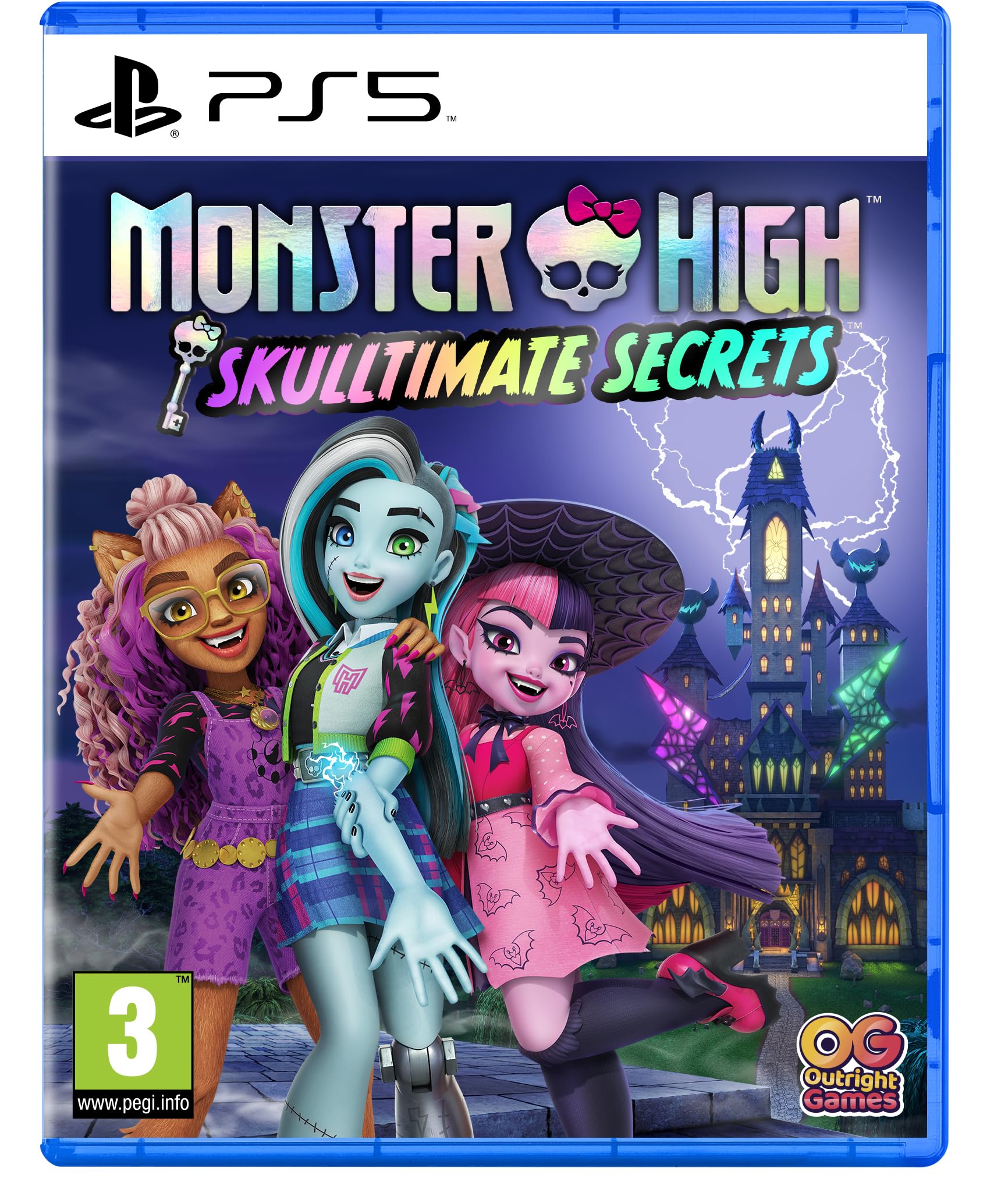 Outright Games Monster High: Skulltimate Secrets - PS5