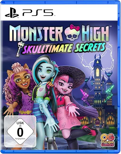 Monster High: Skulltimate Secrets