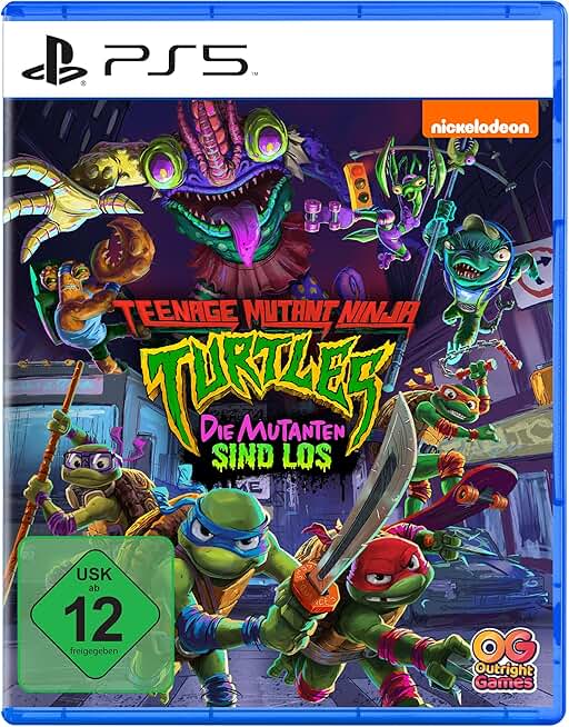 Teenage Mutant Ninja Turtles: Die Mutanten sind los