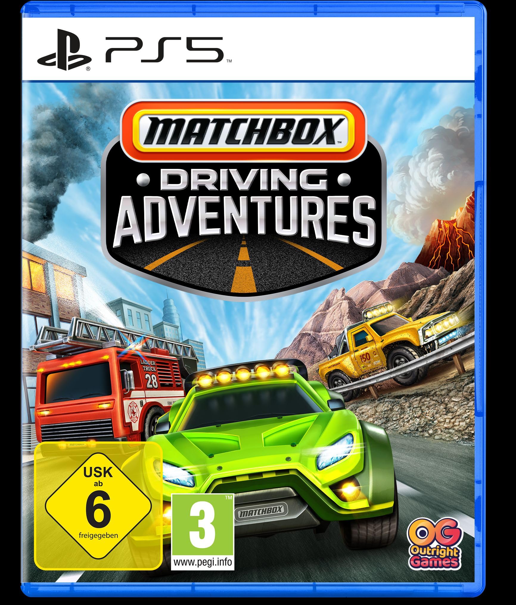 Matchbox Driving Adventures [PS5]