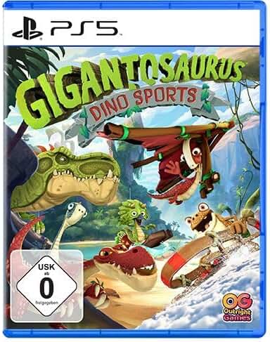 Gigantosaurus: Dino Sports
