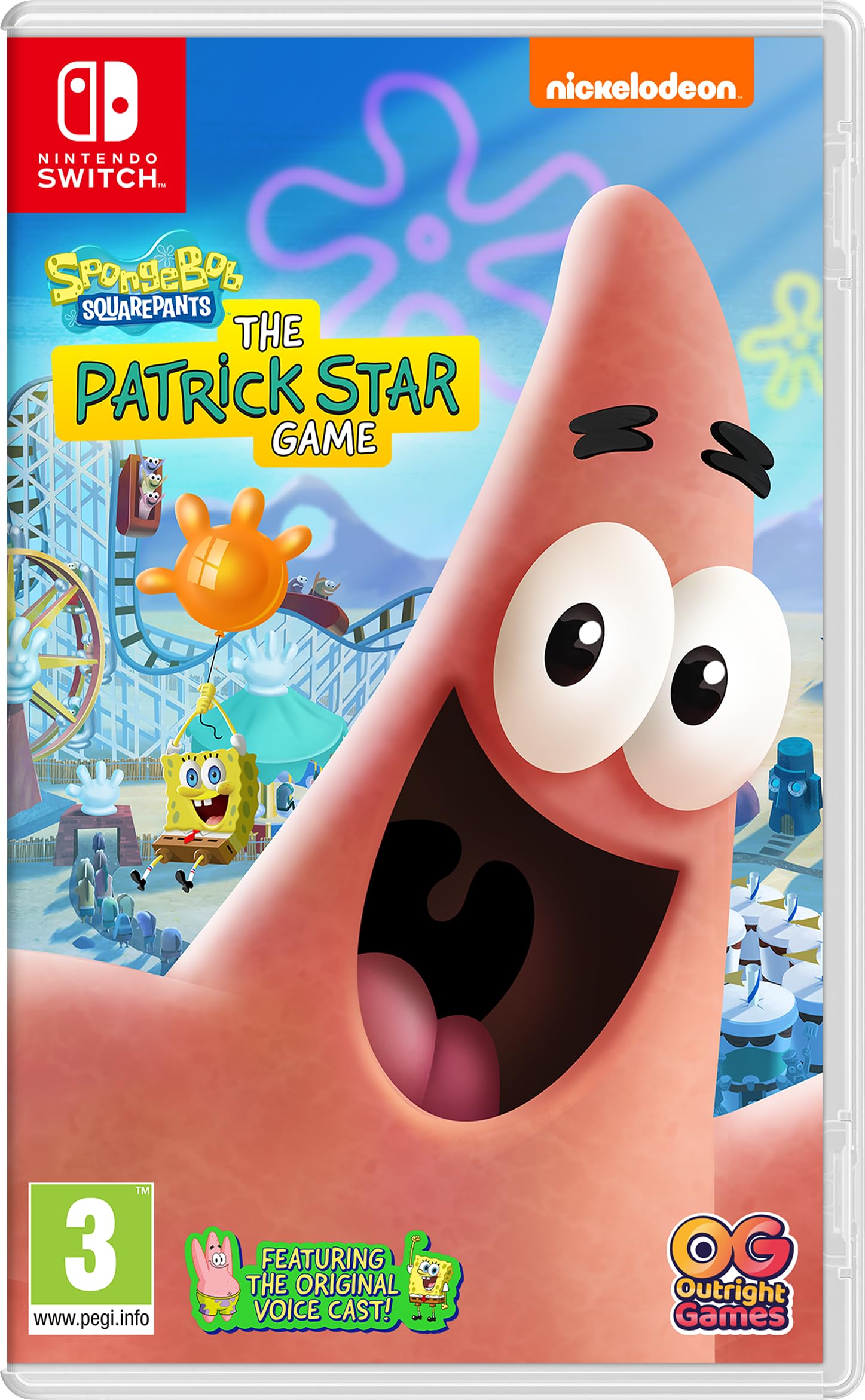 SpongeBob SquarePants: The Patrick Star Game /Switch