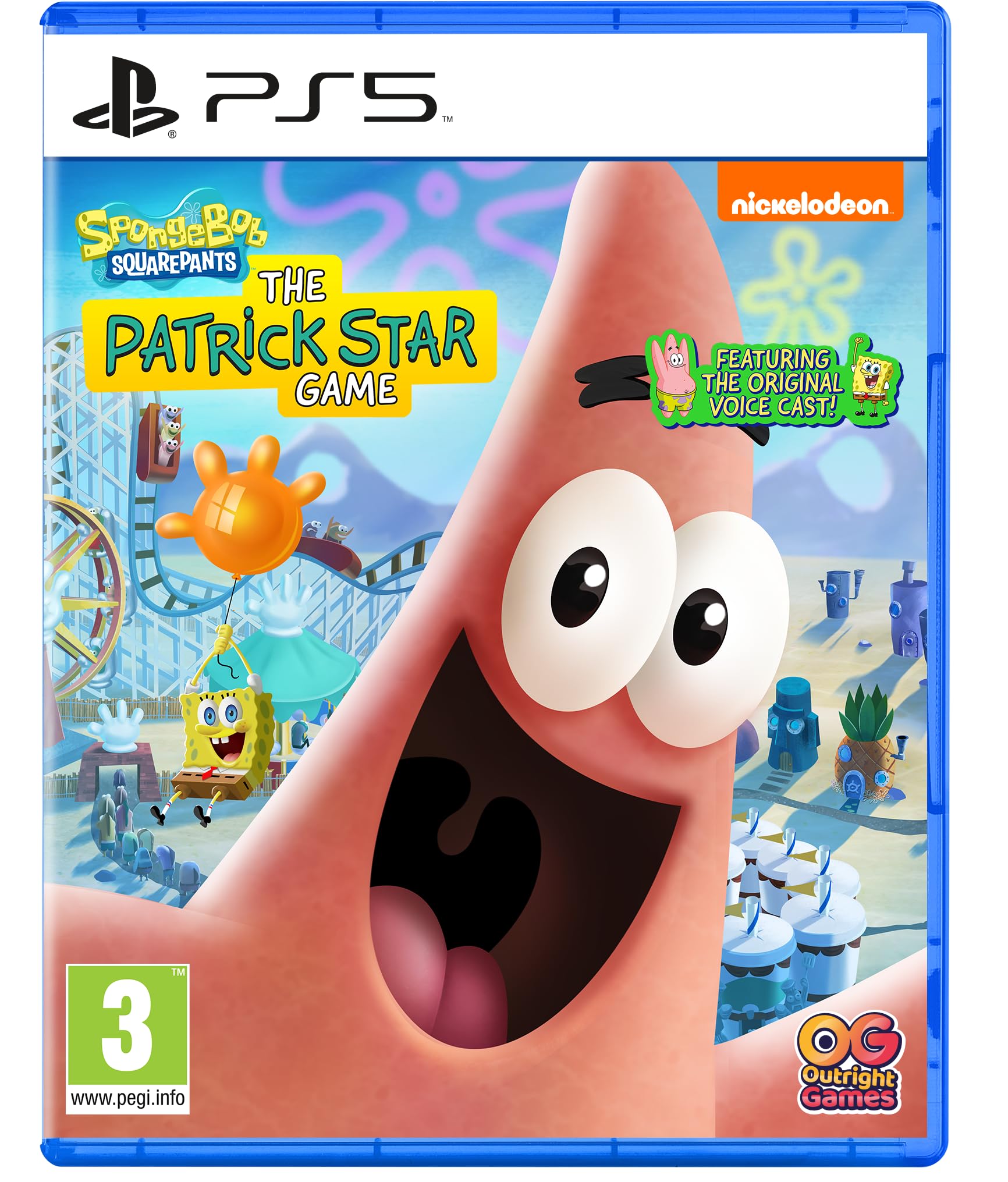 BANDAI NAMCO Entertainment SpongeBob SquarePants™: The Patrick Star Game (PS5)