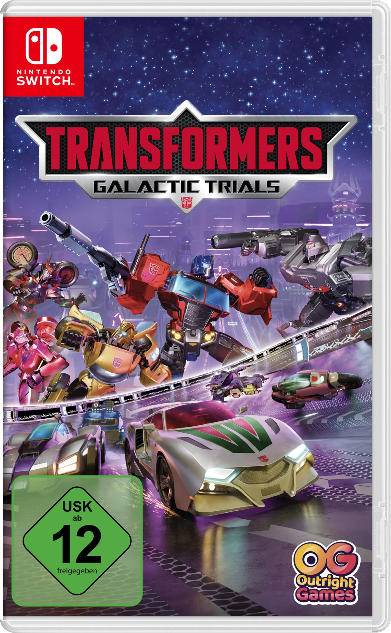 Transformers Galactic Trials - Switch