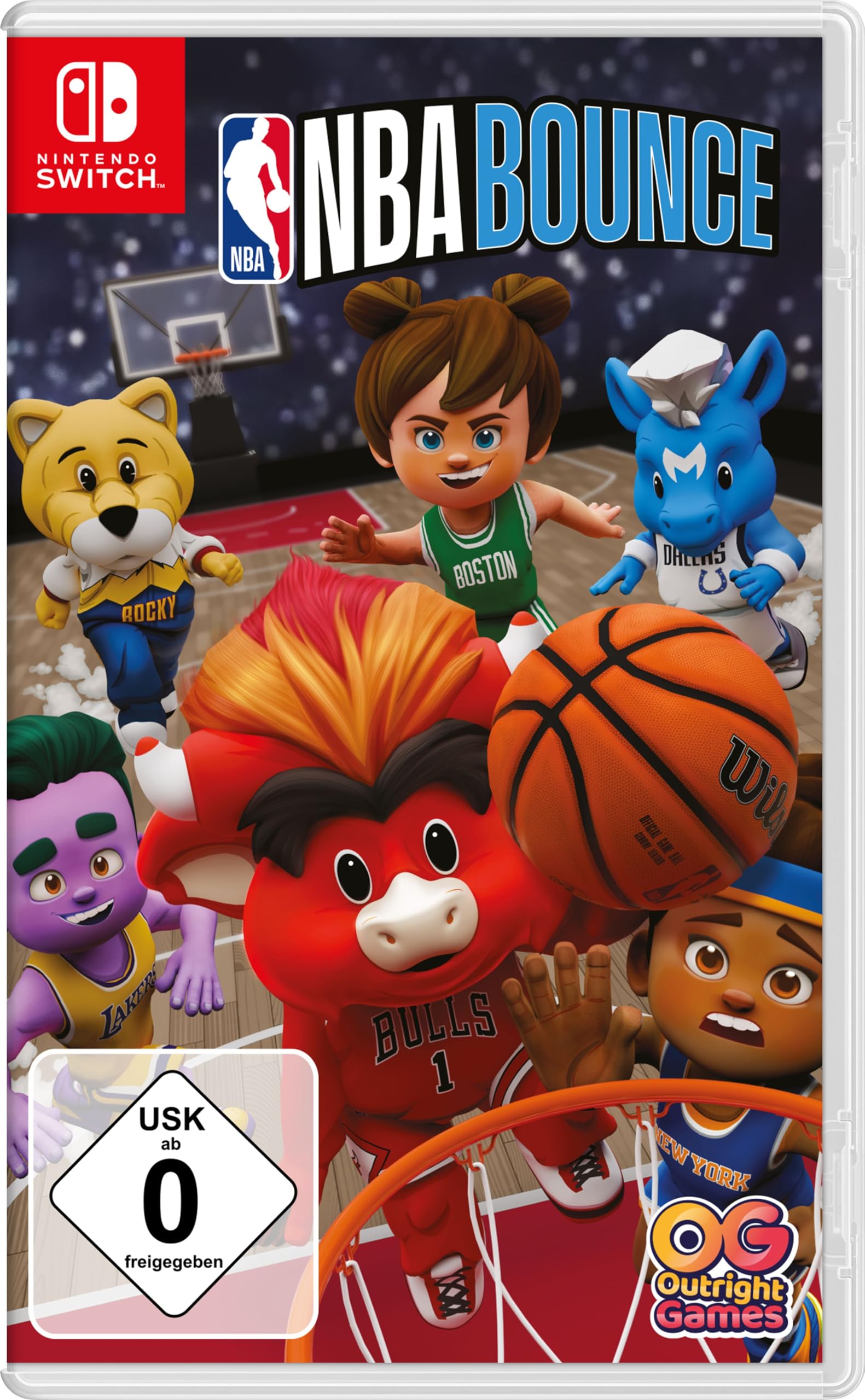 NBA Bounce - Switch