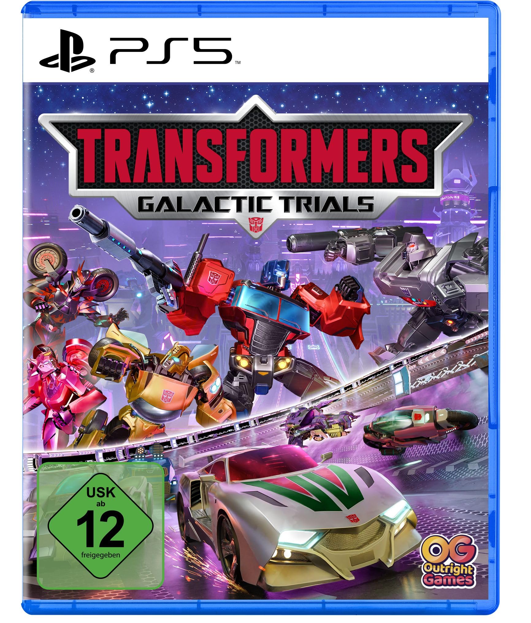 Transformers Galactic Trials - PS5