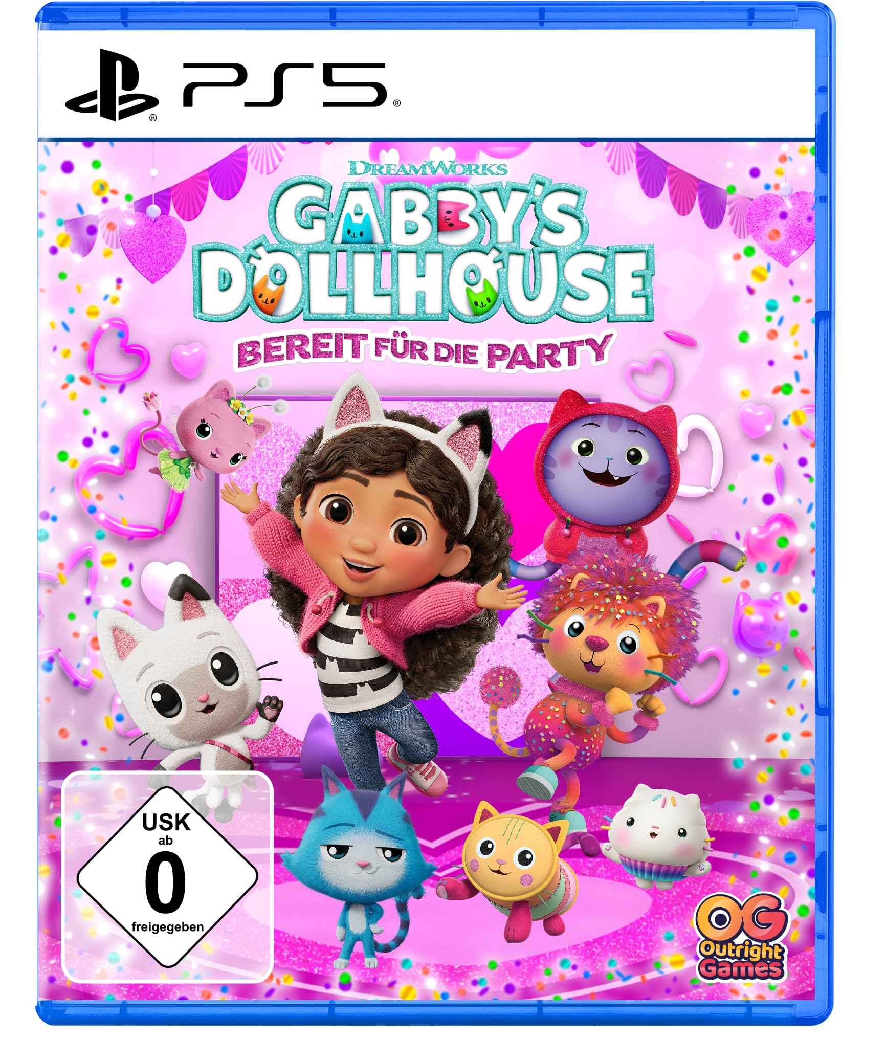 Gabbys Dollhouse: Bereit für die Party - PS5
