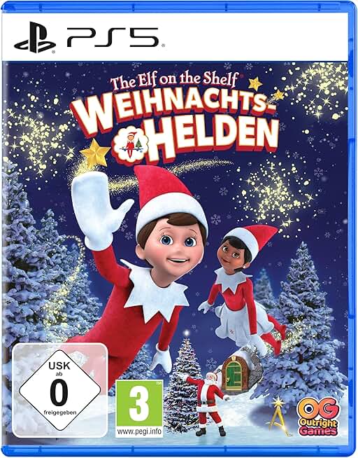 The Elf on the Shelf: Weihnachts-Helden