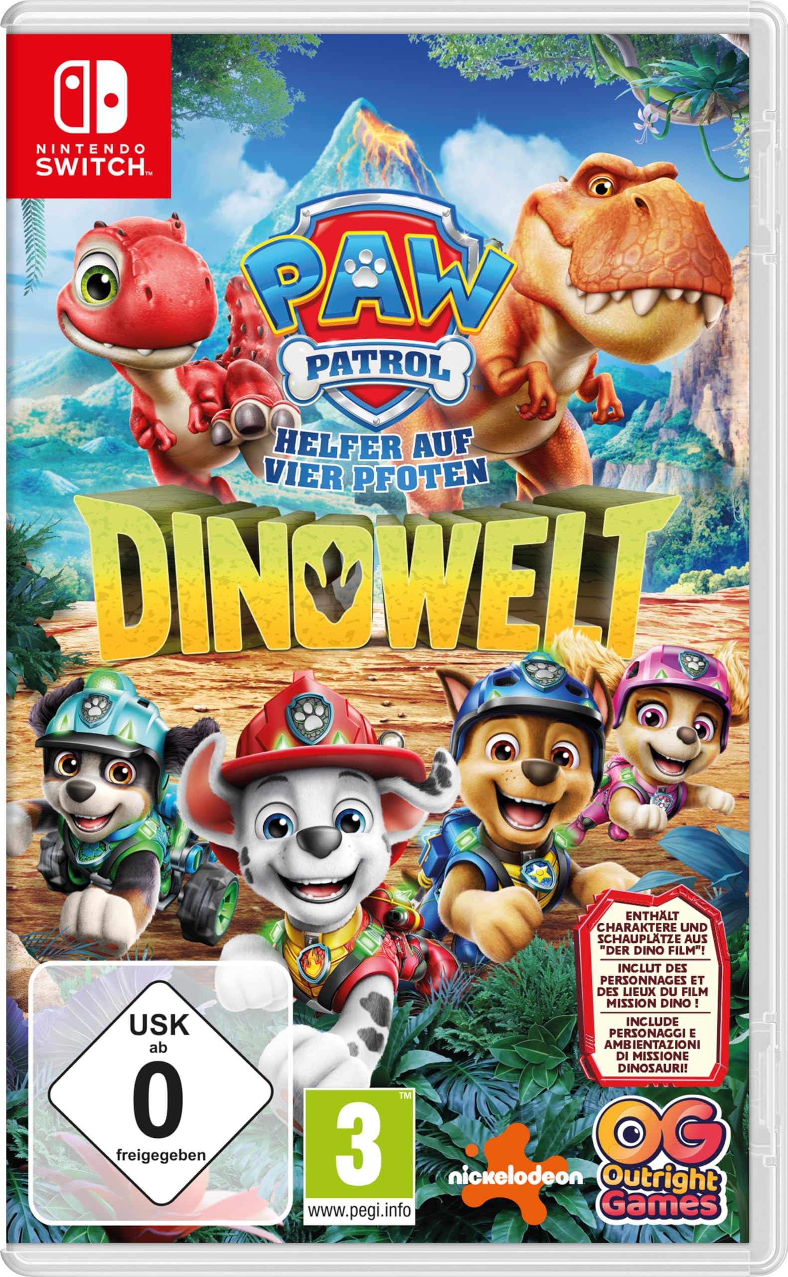 Paw Patrol: Dinowelt [Switch]