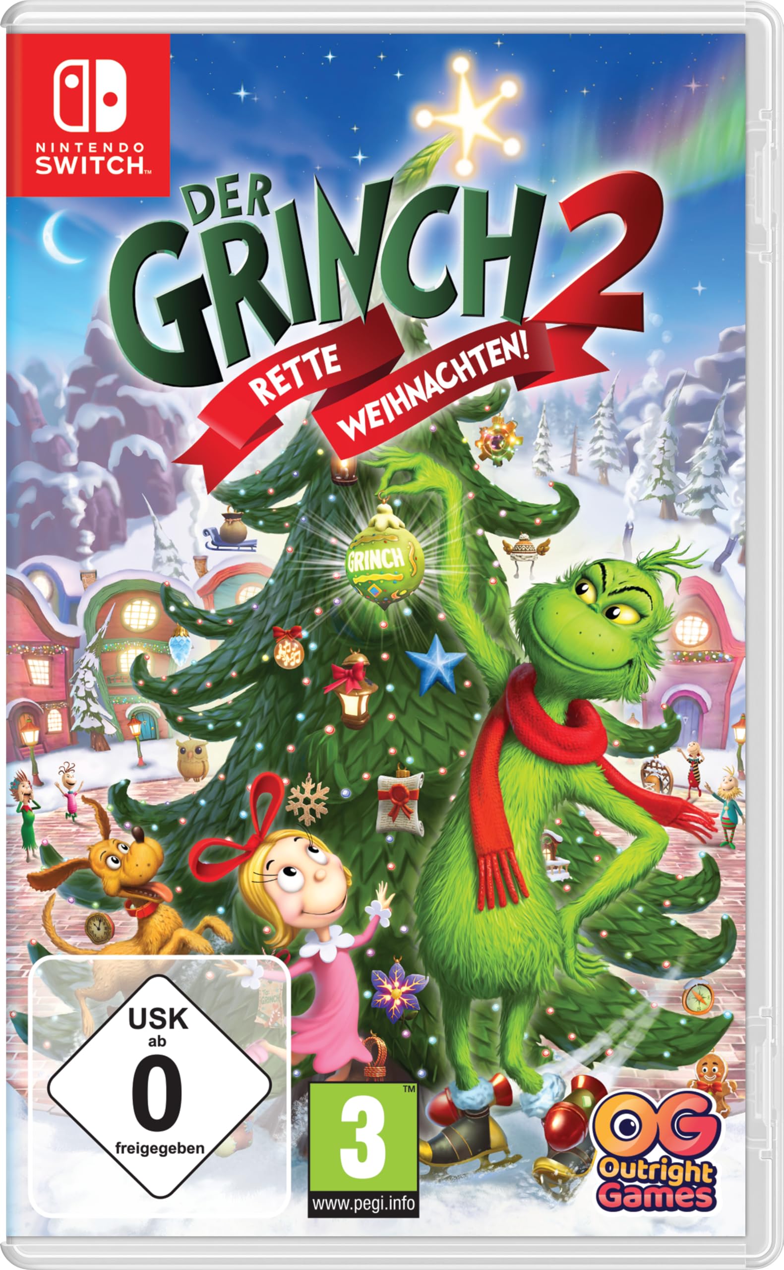 Der Grinch 2: Rette Weihnachten! - Switch