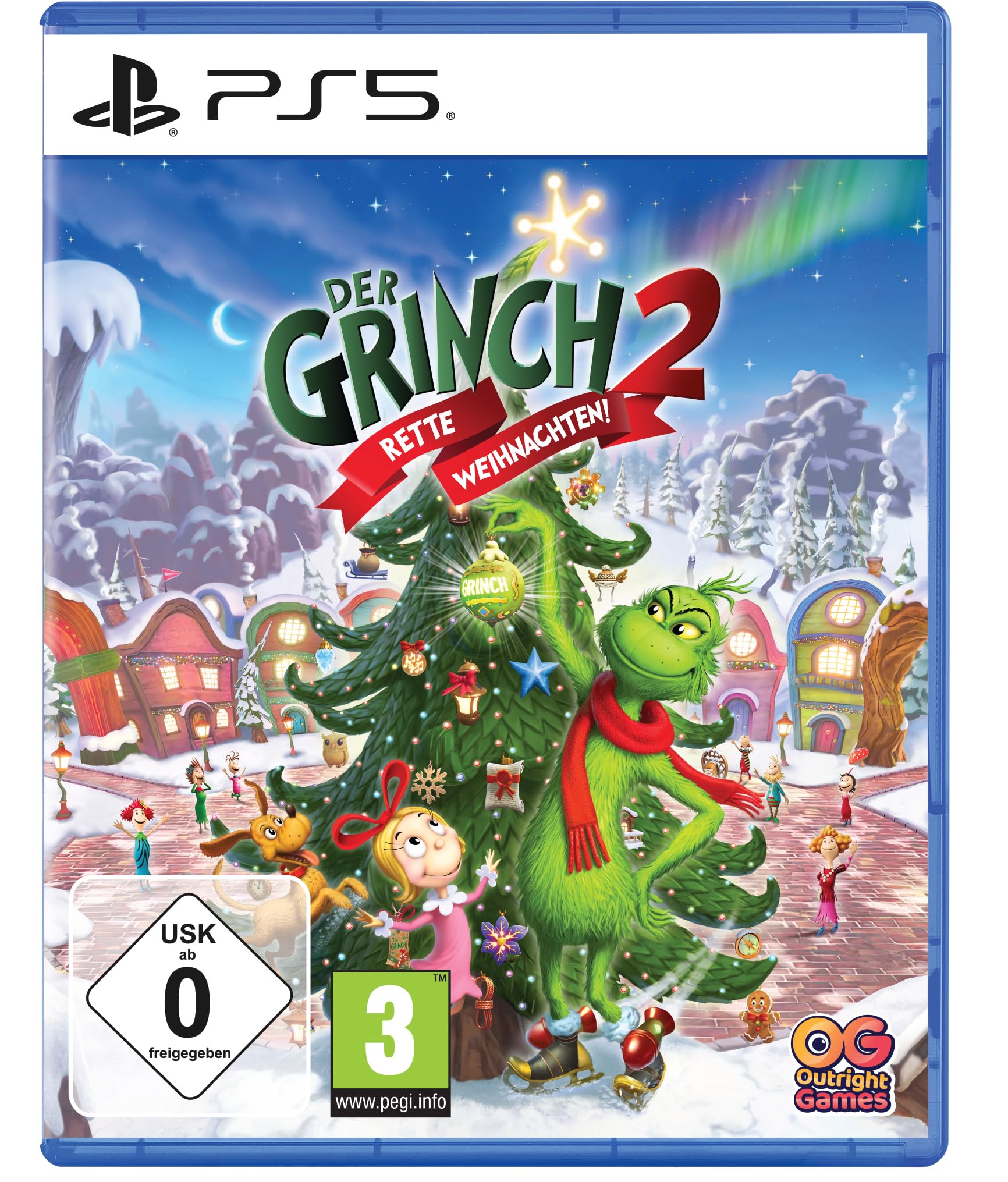 Der Grinch 2: Rette Weihnachten! - PS5