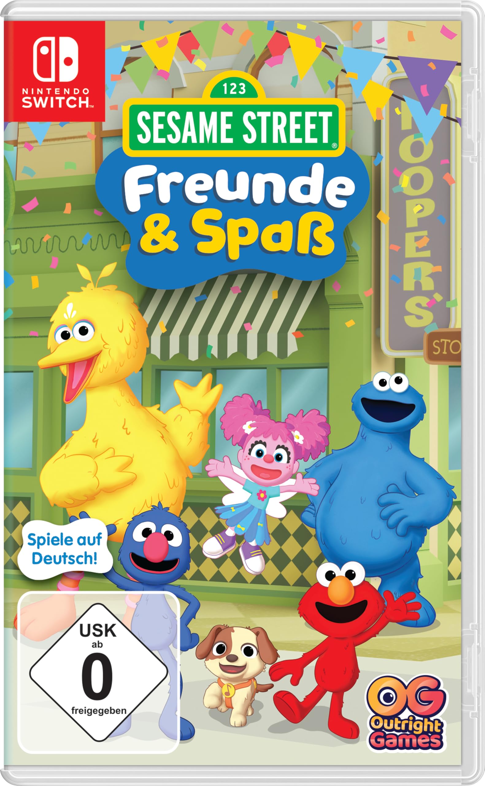 Sesame Street - Freunde & Spass
