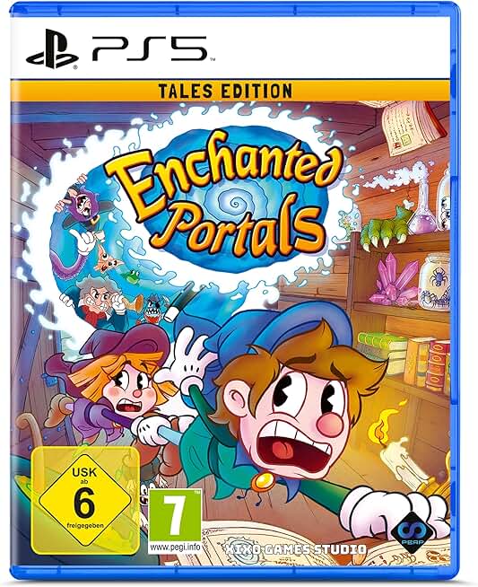 Enchanted Portals: Tales Edition