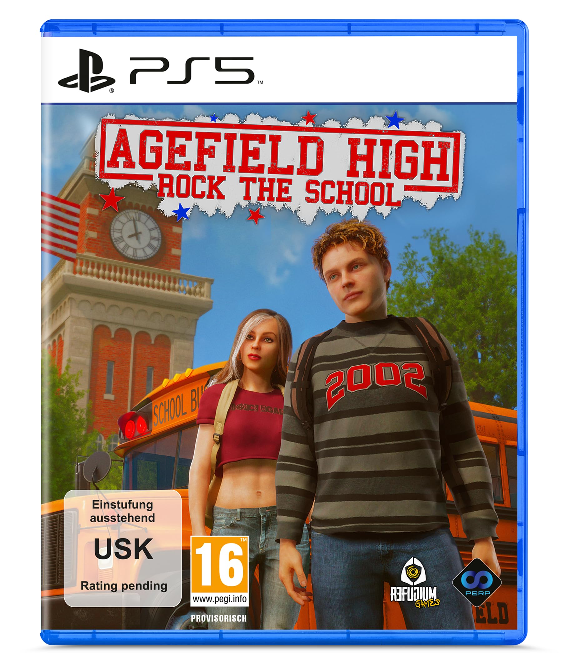 Agefield High: Rock the School - PS5