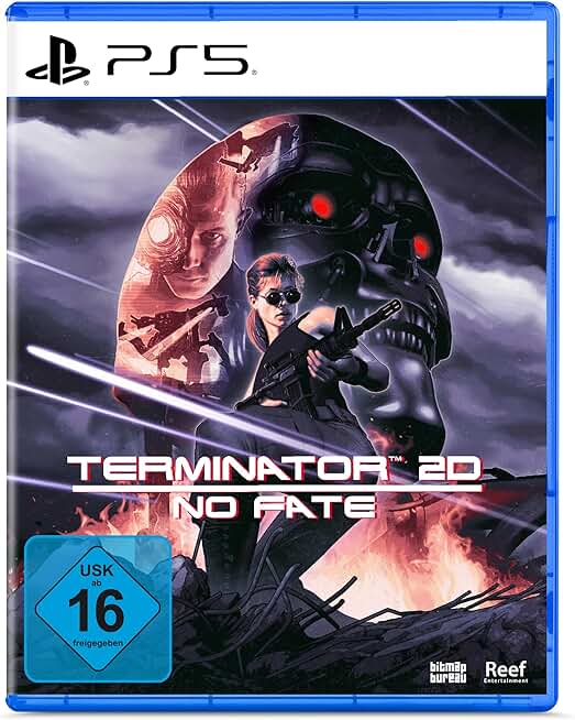 Terminator 2D: NO FATE