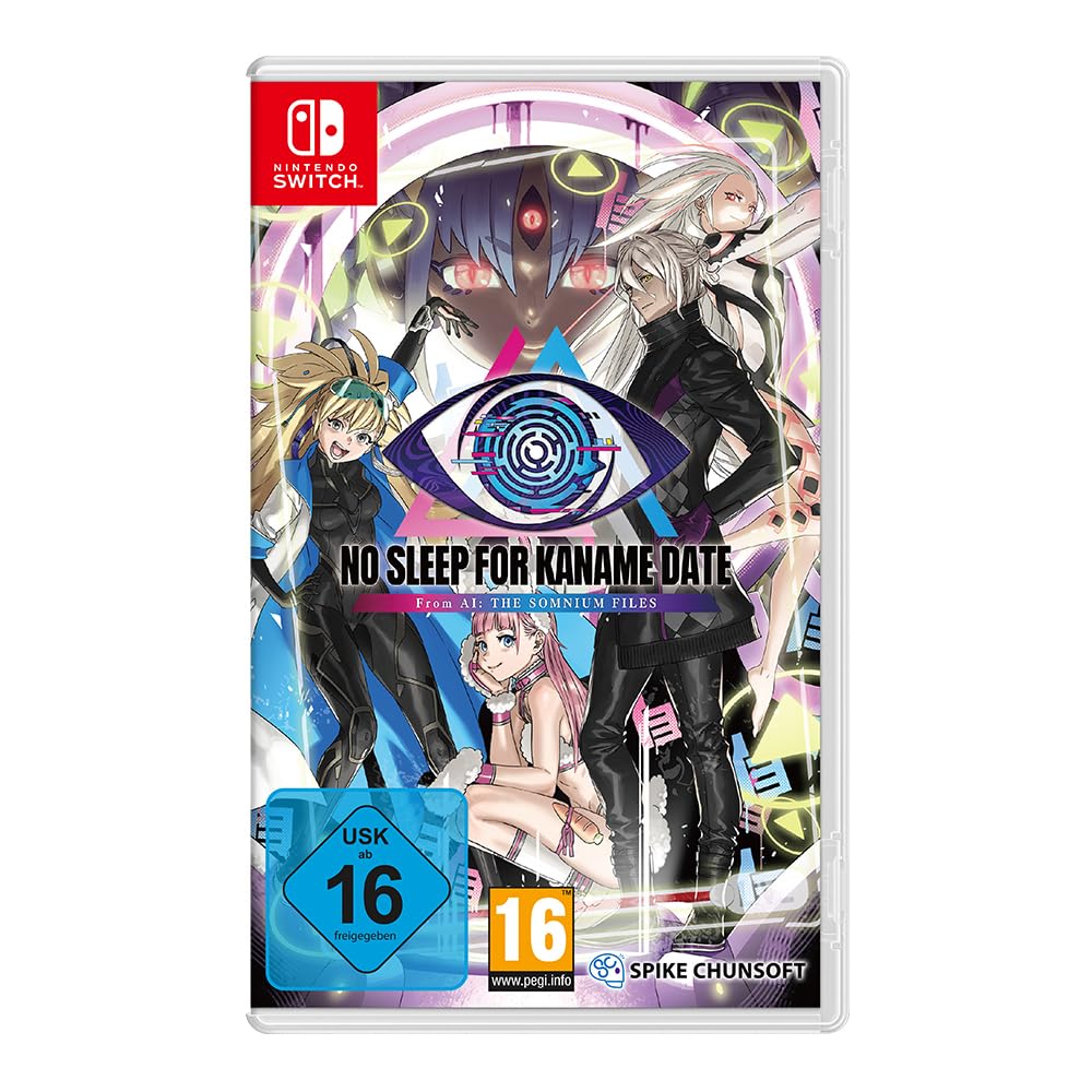 No Sleep for Kaname Date - From AI: THE SOMNIUM FILES (Aiba Edition)