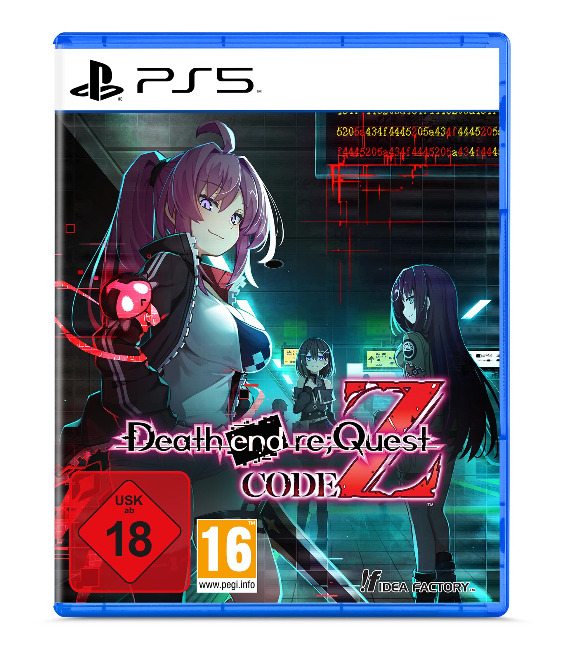 Death end re;Quest: Code Z - Day One Edition (PS5)
