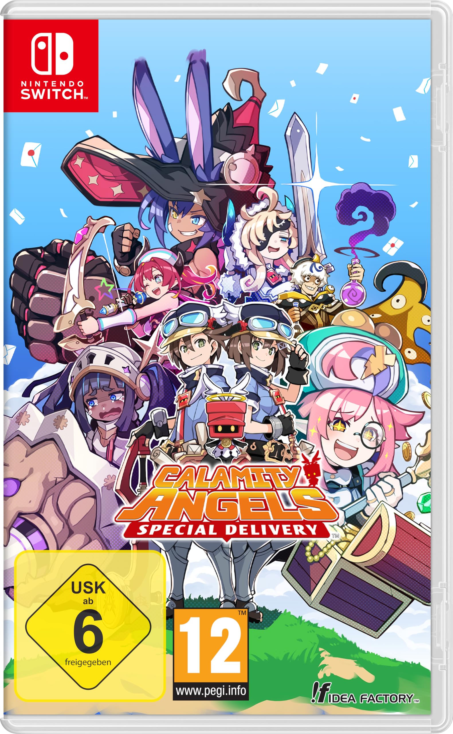 Calamity Angels - Special Delivery