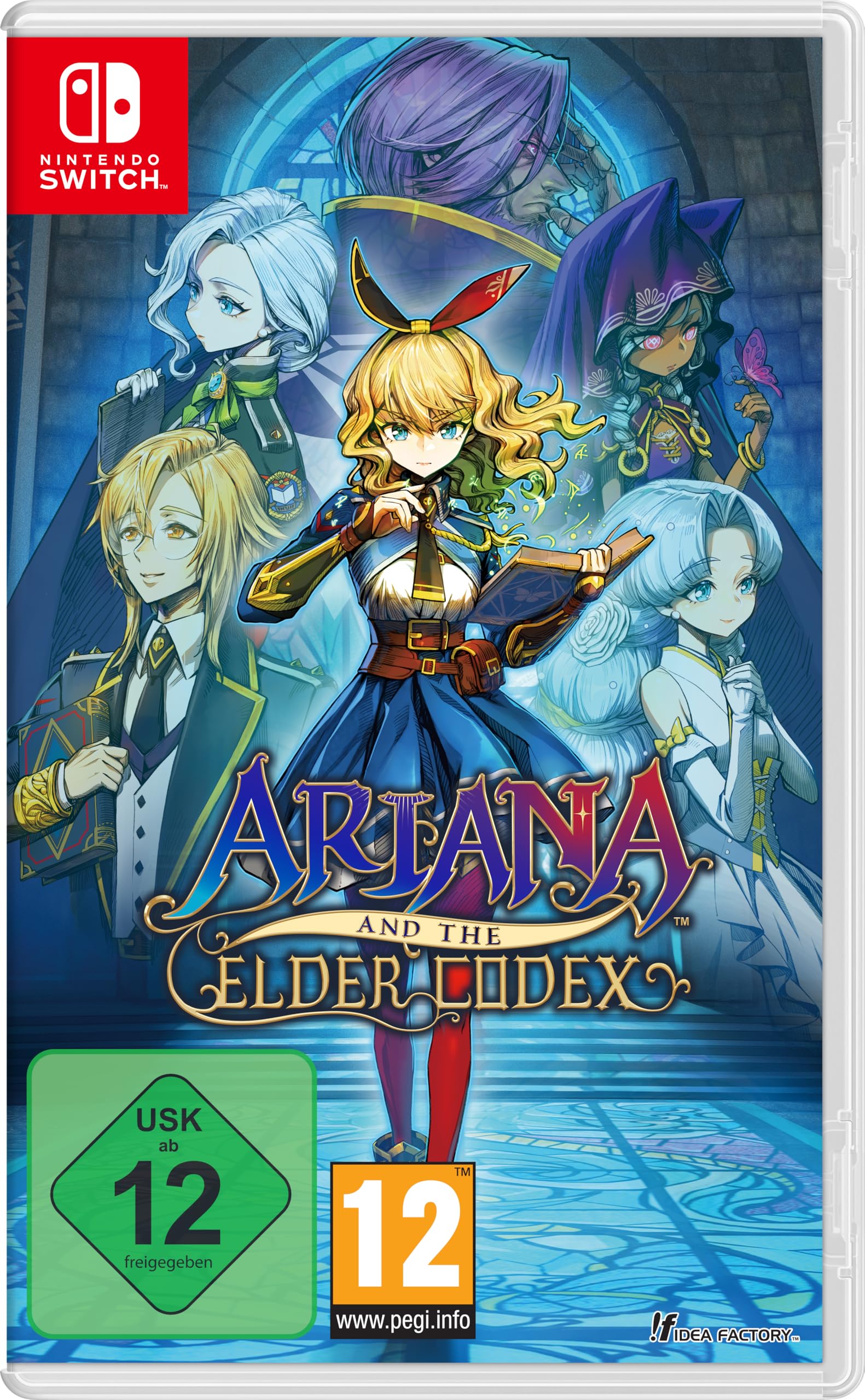 Ariana and the Elder Codex