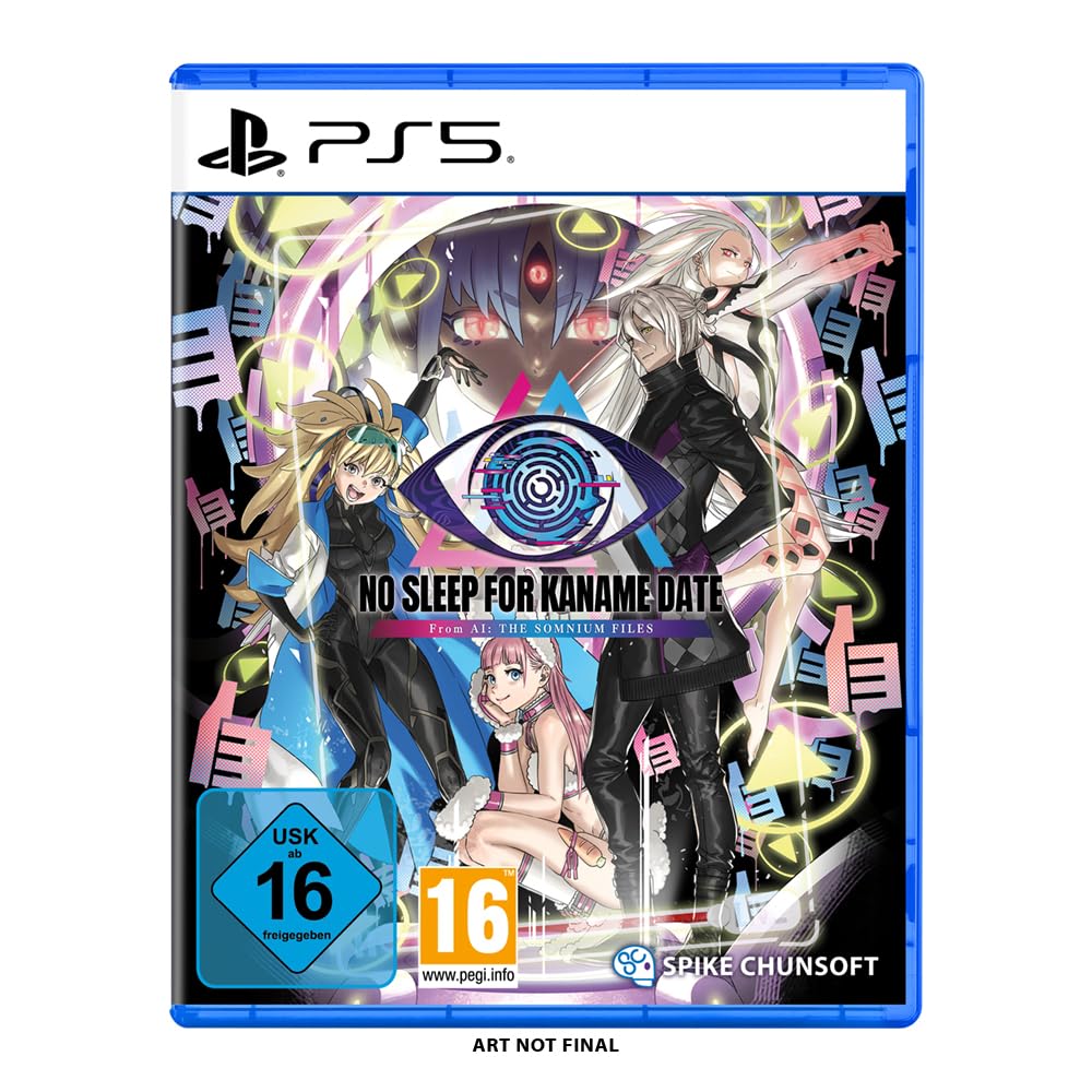 No Sleep for Kaname Date - From AI: THE SOMNIUM FILES (Aiba Edition)
