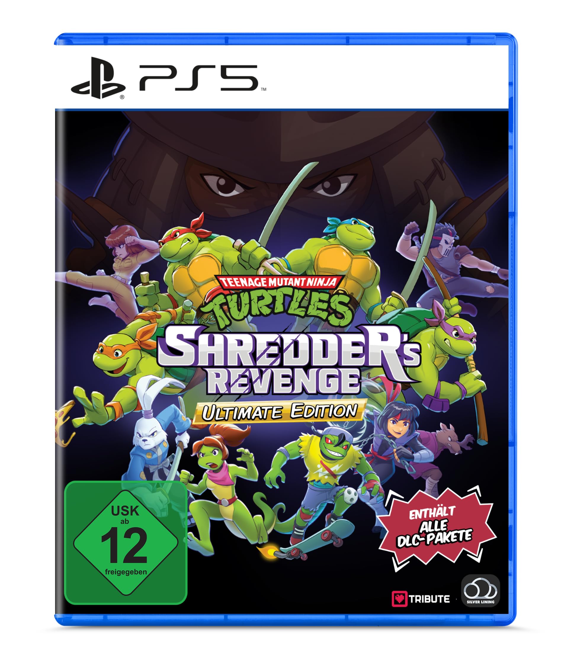 Silver Lining Interactive Ltd Teenage Mutant Ninja Turtles: Shredder's Revenge Ultimate Edition - [Playstation 5]