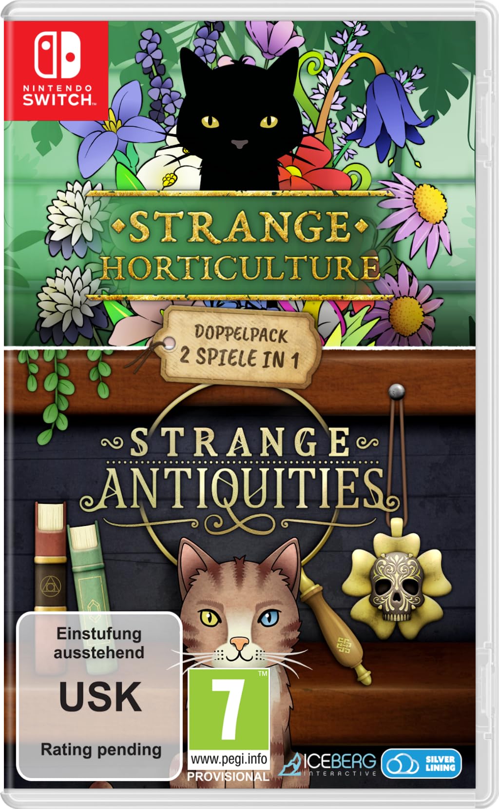 Strange Horticulture & Antiquities [Nintendo Switch]