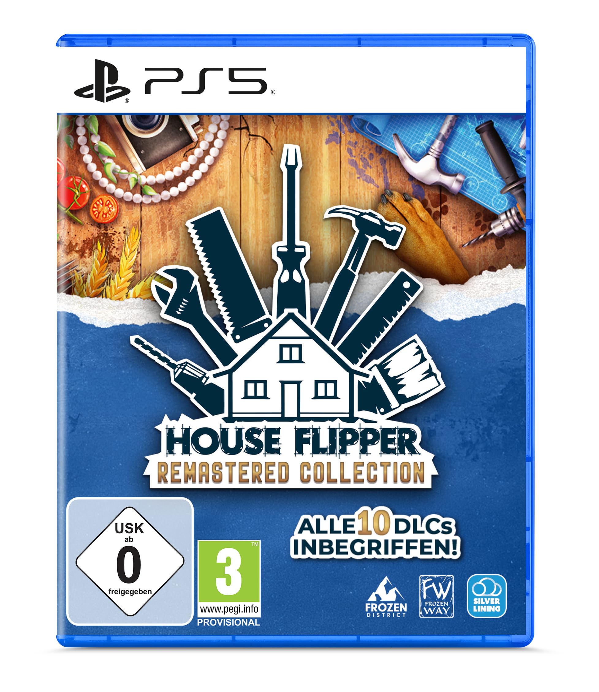 House Flipper Remastered Collection [Playstation 5]
