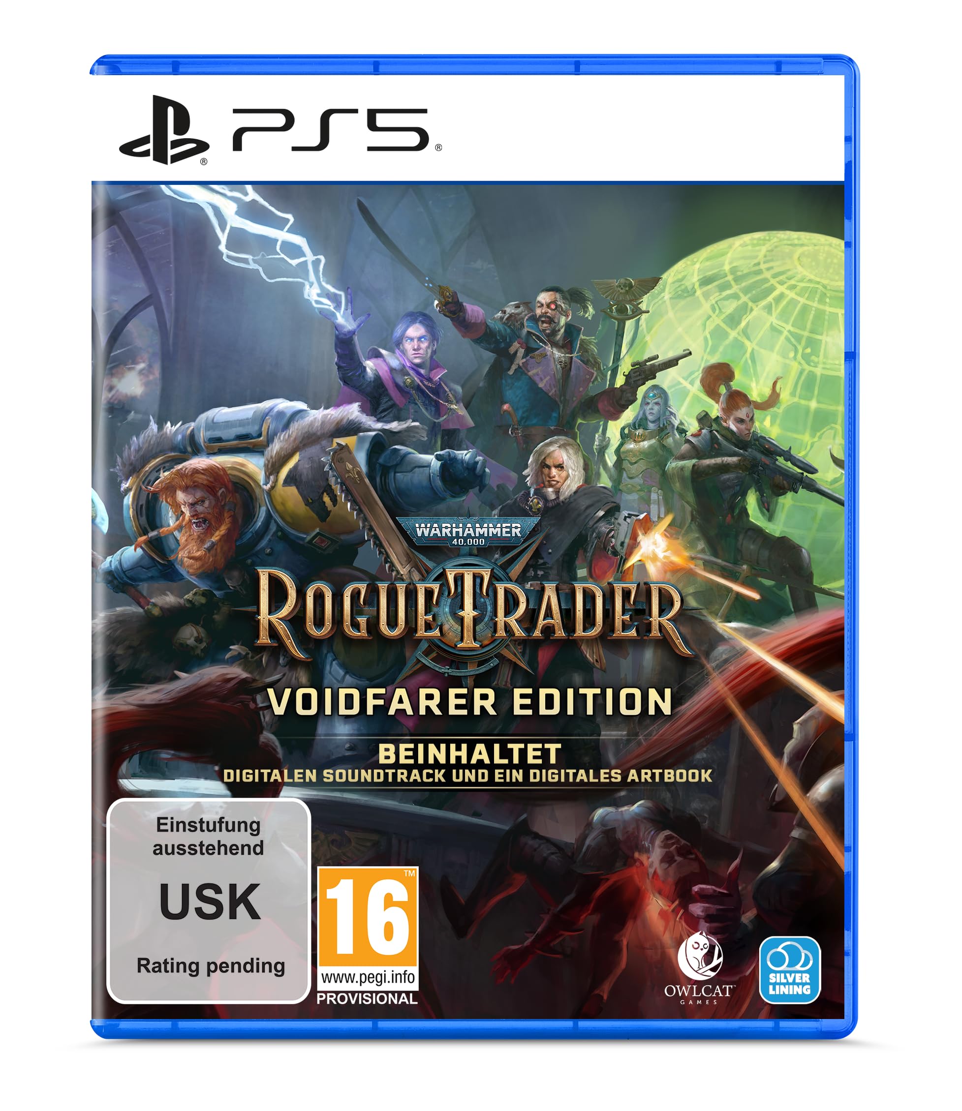 Warhammer 40.000: Rogue Trader - Voidfarer Edition [Playstation 5]